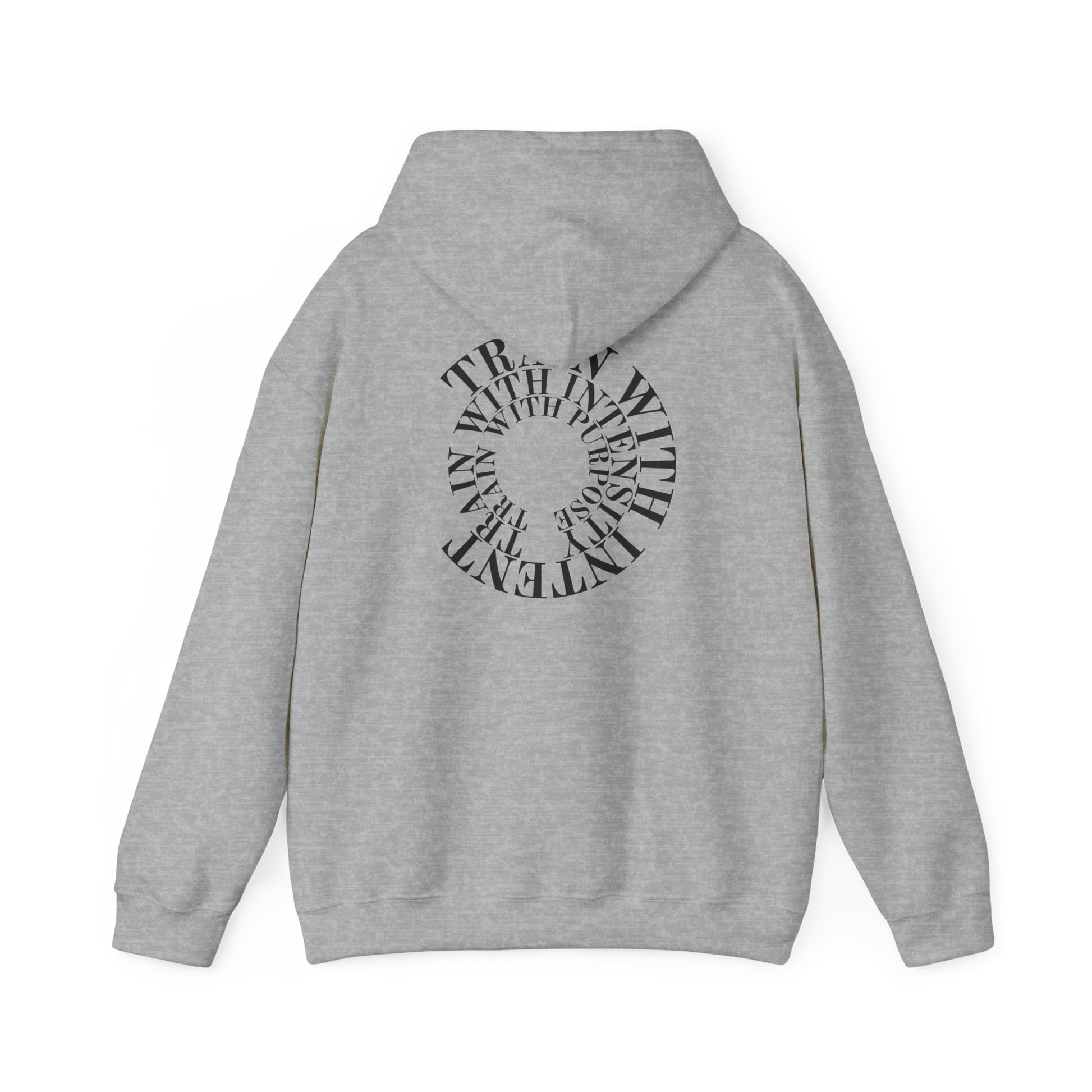 NTNT "TRAIN WITH" HOODIE