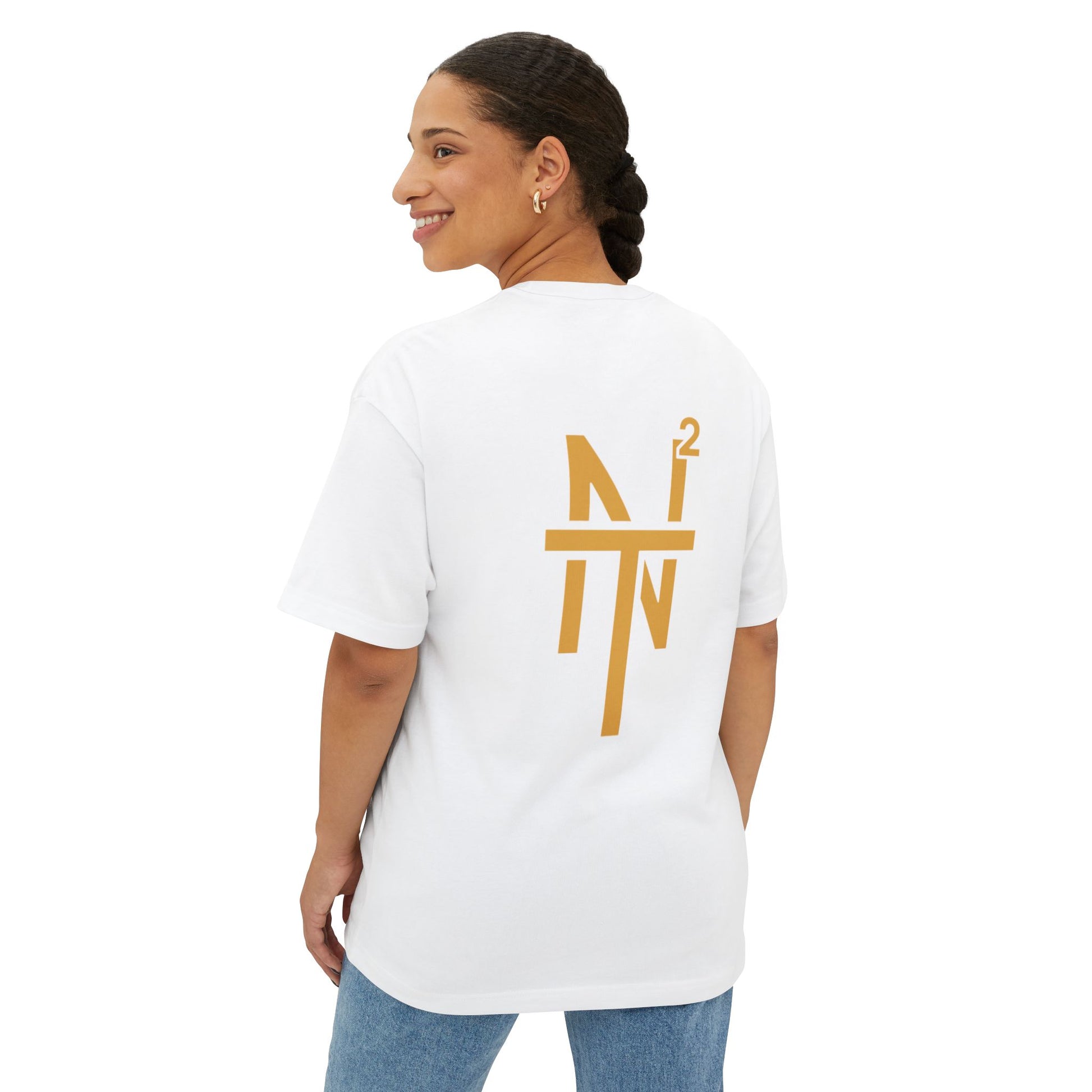 NT2 Champion Oversized Tee- Unisex