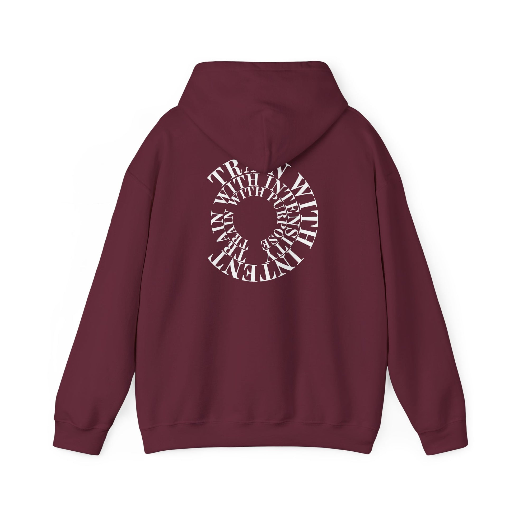 NTNT "TRAIN WITH" HOODIE