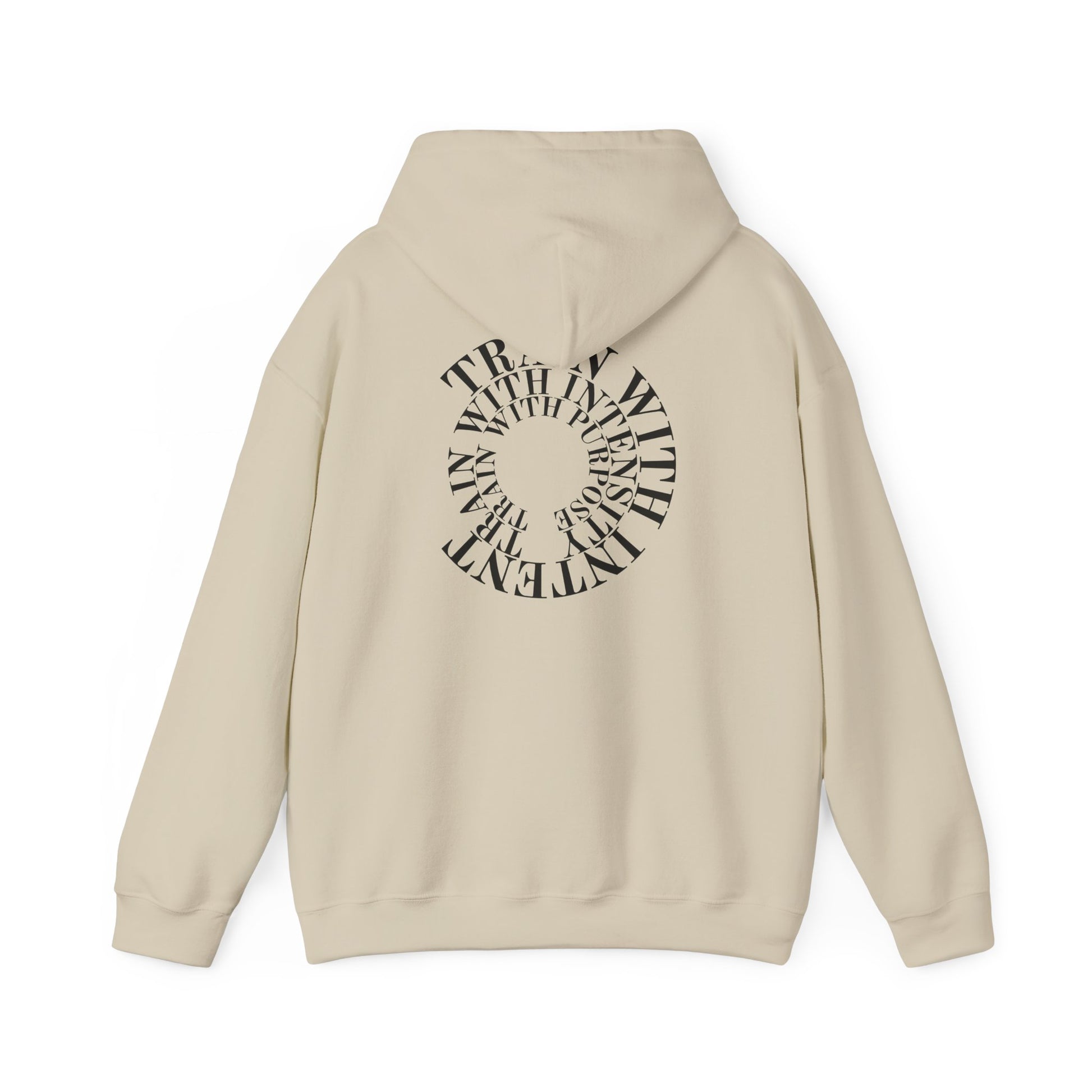 NTNT "TRAIN WITH" HOODIE