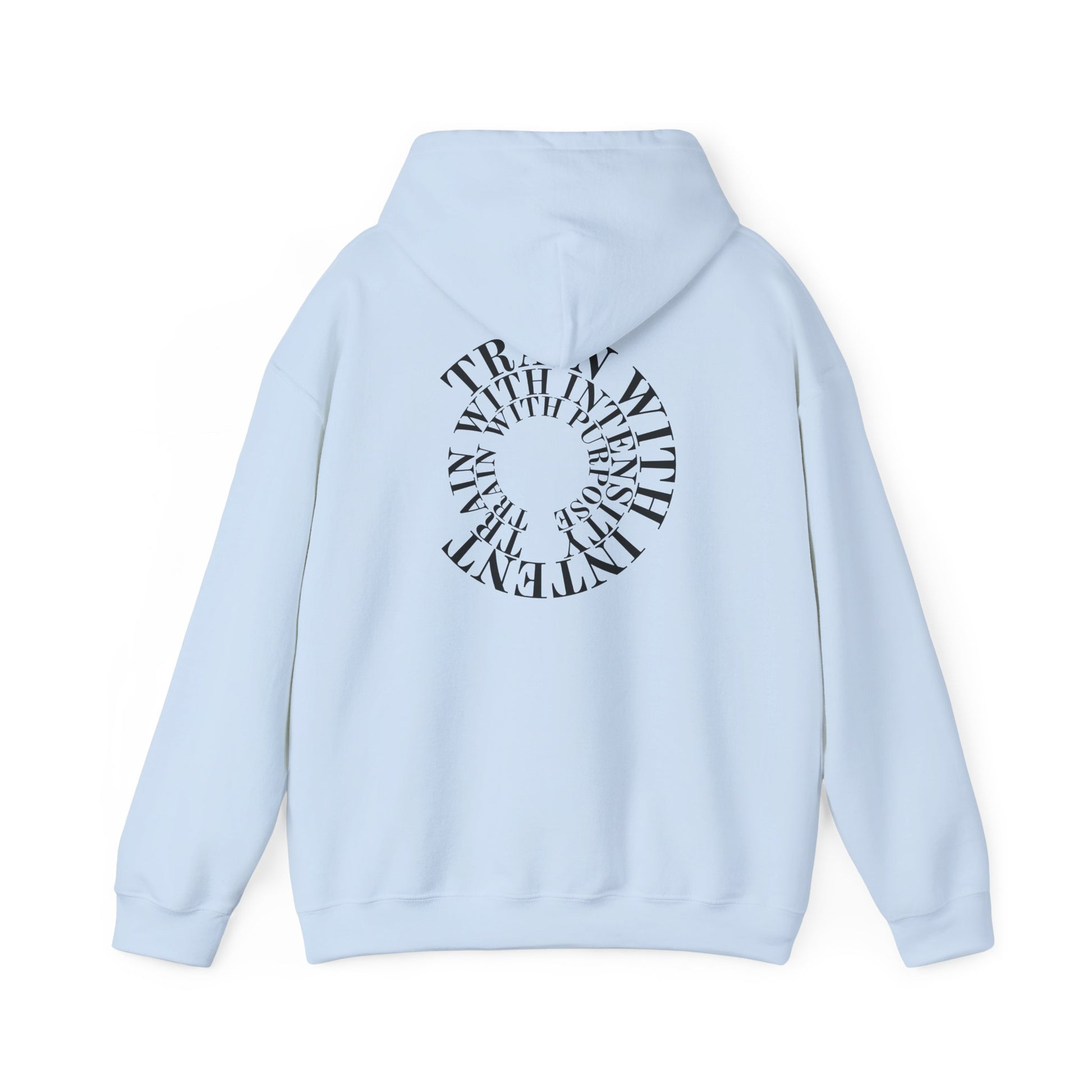 NTNT "TRAIN WITH" HOODIE