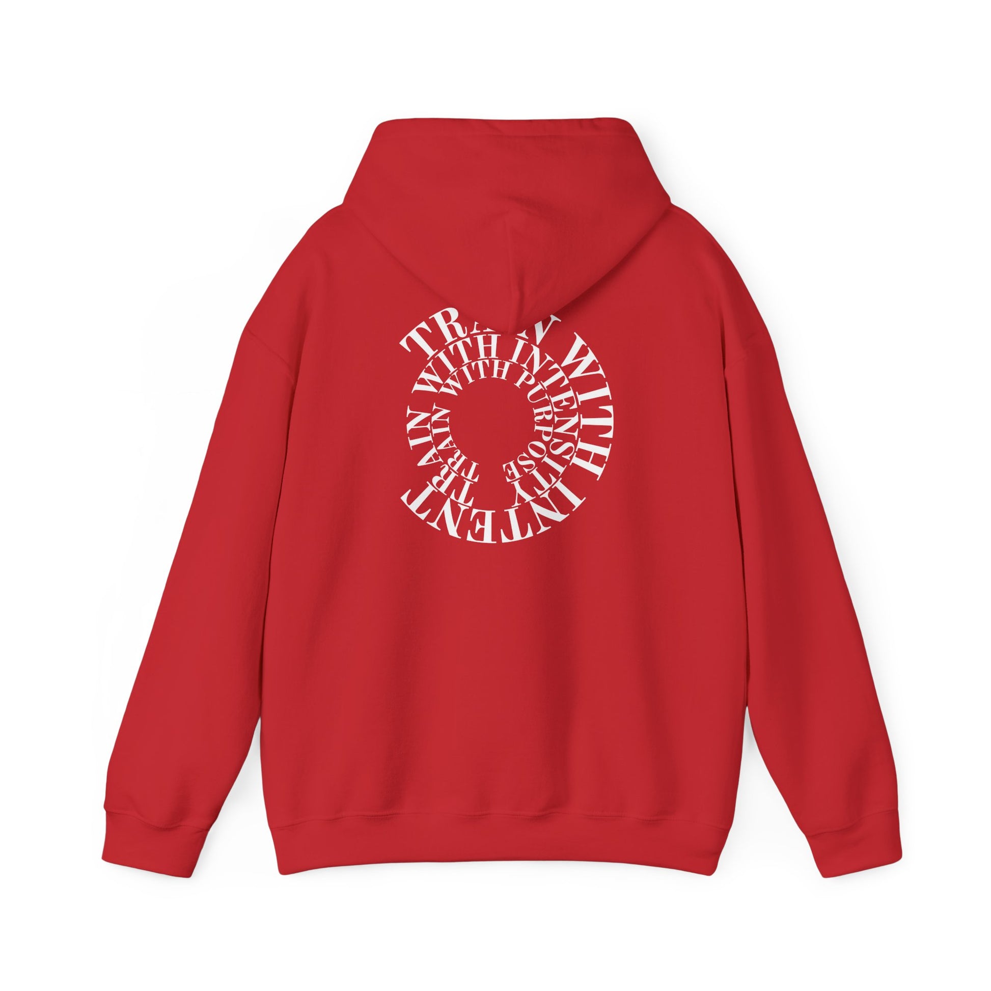 NTNT "TRAIN WITH" HOODIE