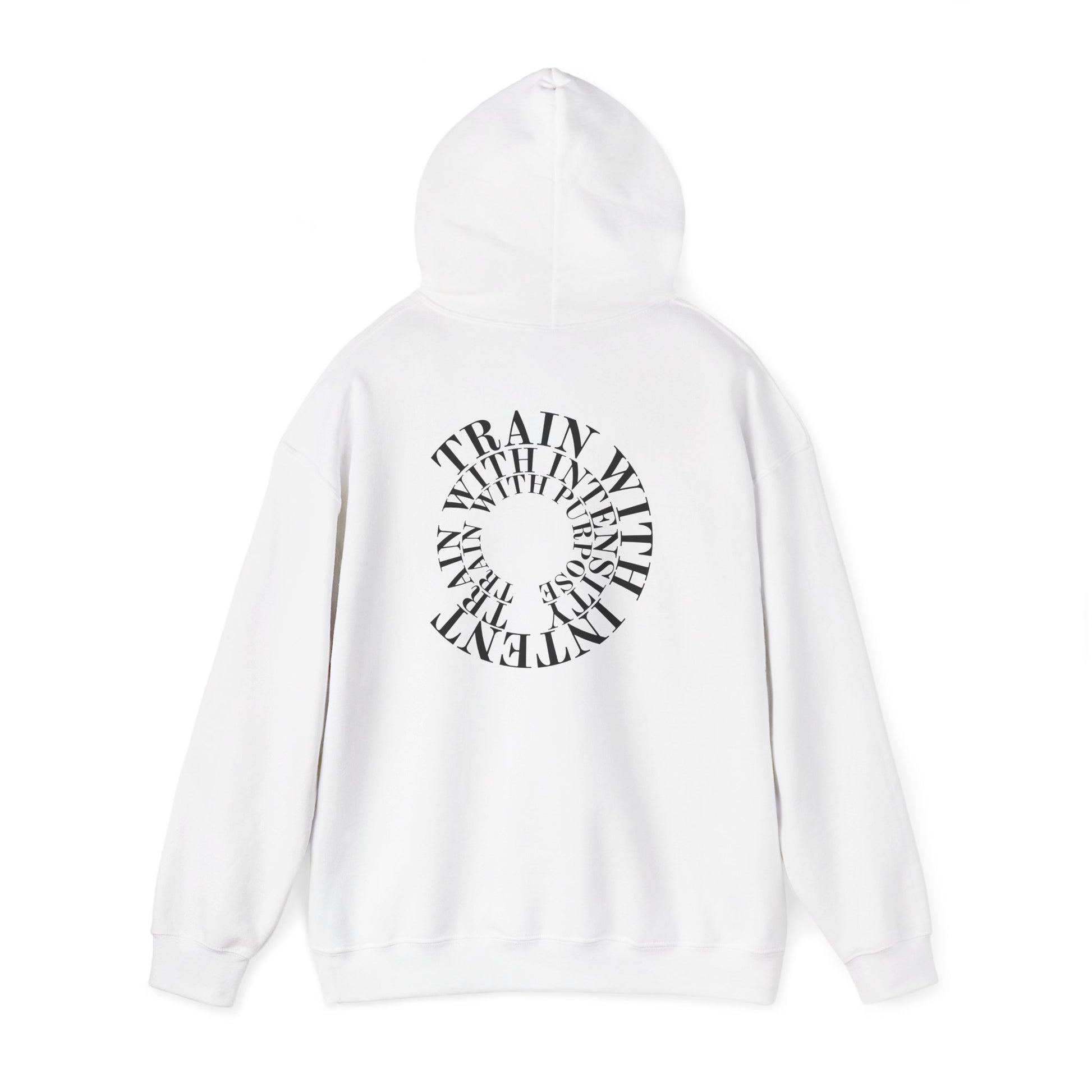 NTNT "TRAIN WITH" HOODIE