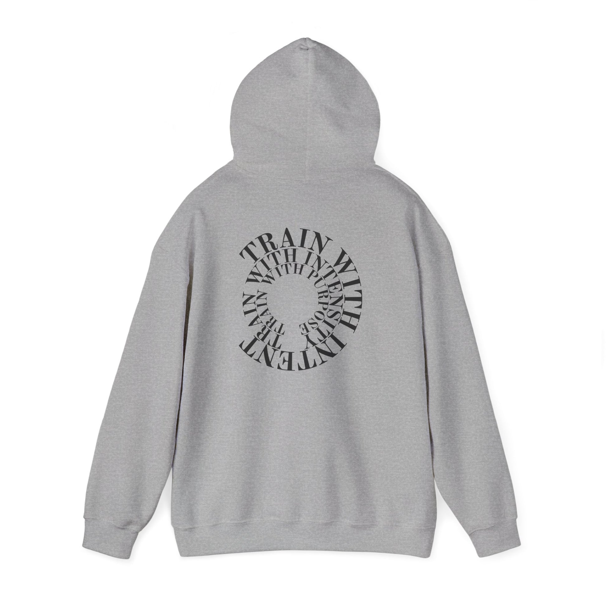 NTNT "TRAIN WITH" HOODIE