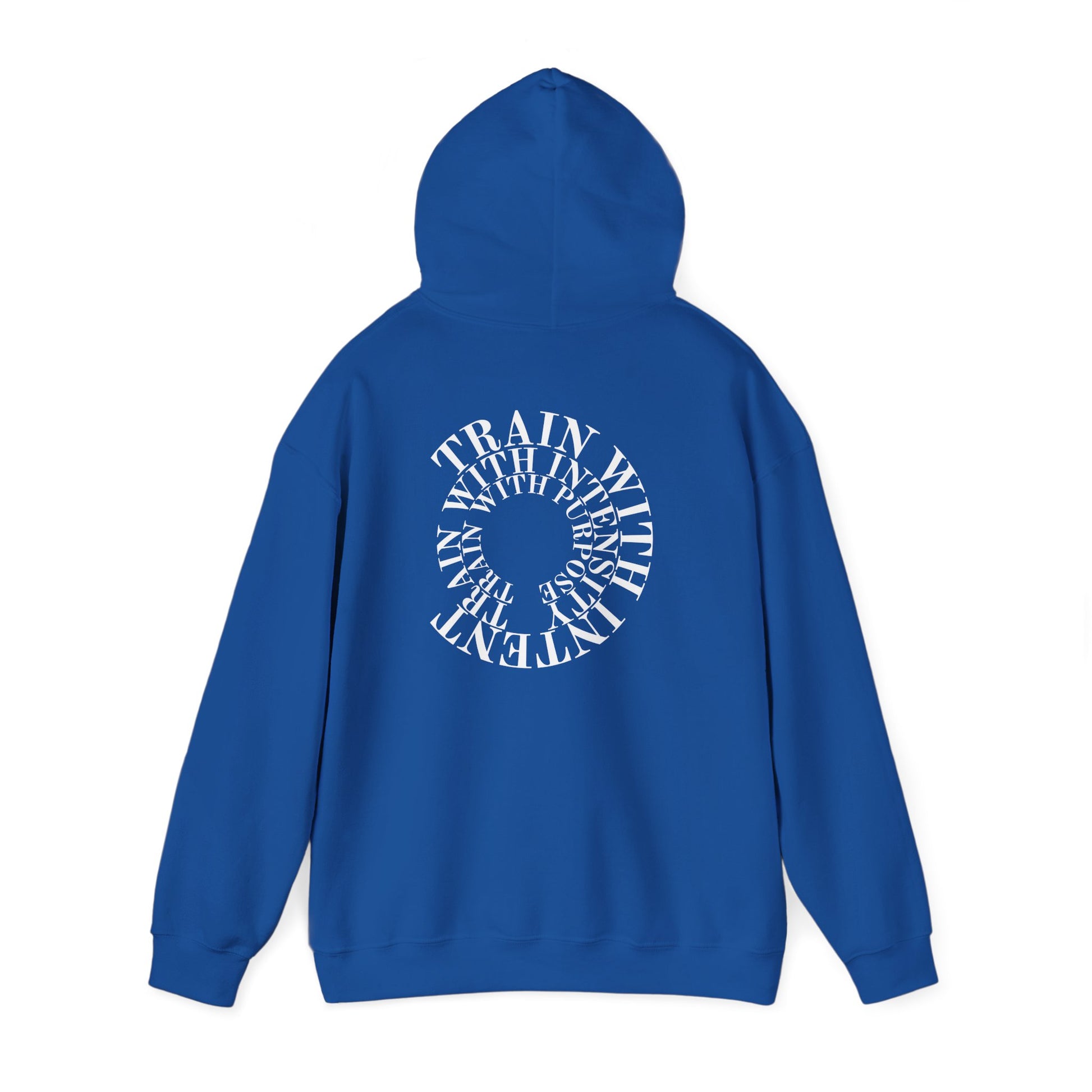 NTNT "TRAIN WITH" HOODIE