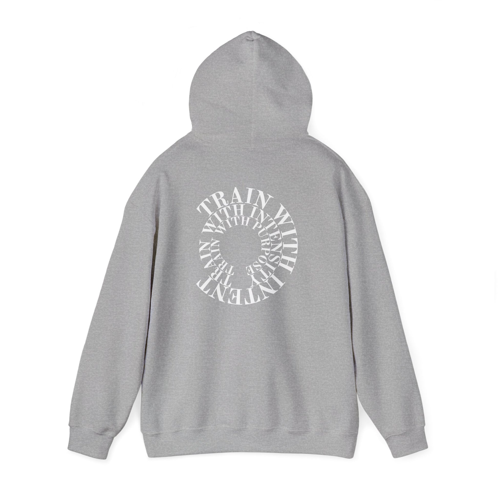 NTNT "TRAIN WITH" HOODIE