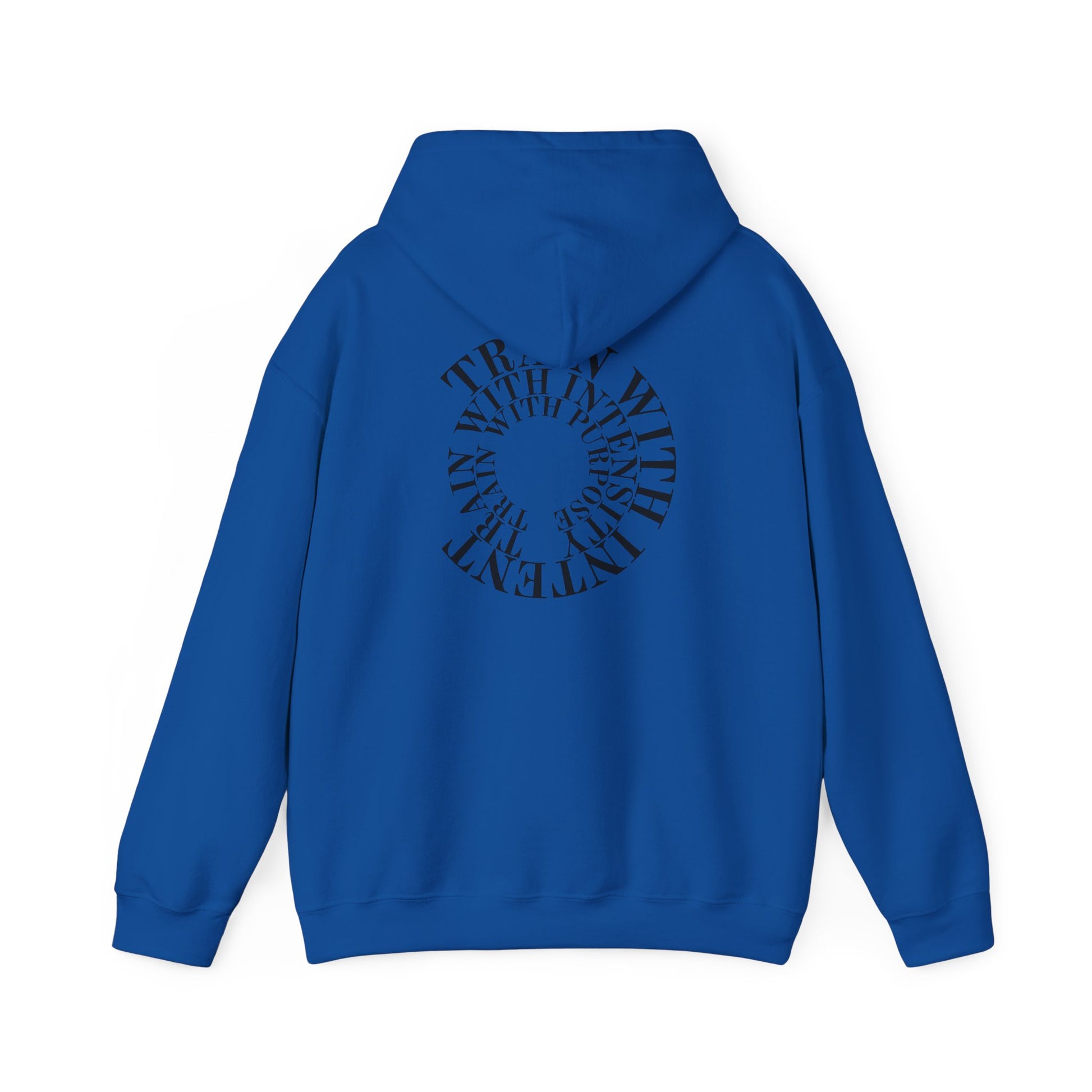 NTNT "TRAIN WITH" HOODIE