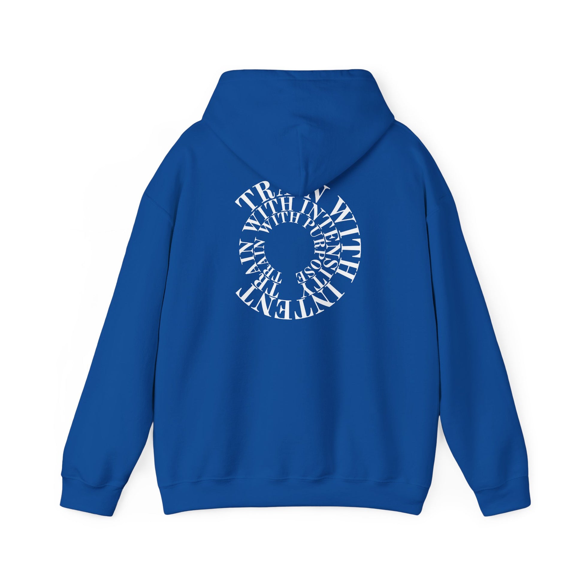 NTNT "TRAIN WITH" HOODIE