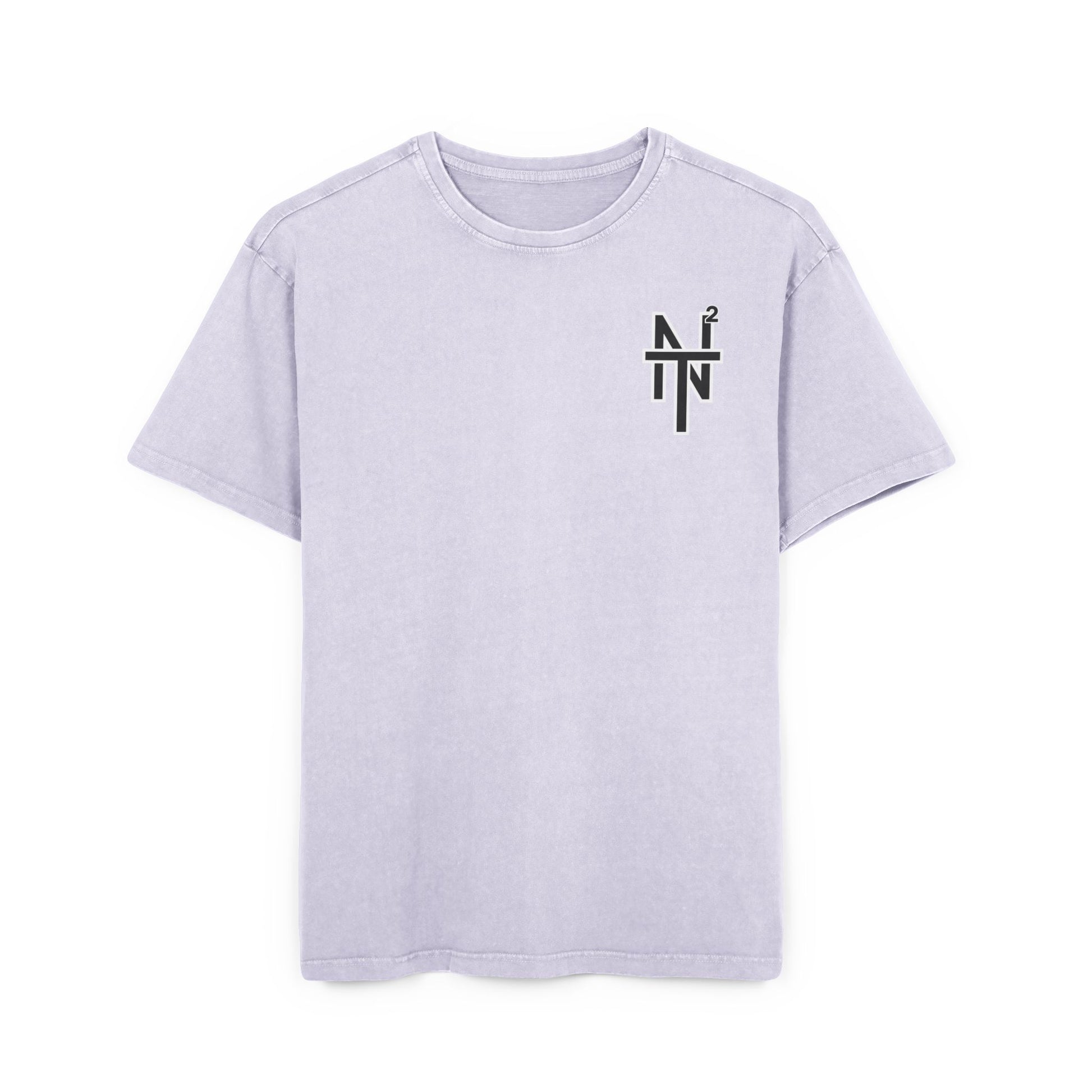 NT2 Oversize Acid Wash Tee — NT2 Minimal Logo