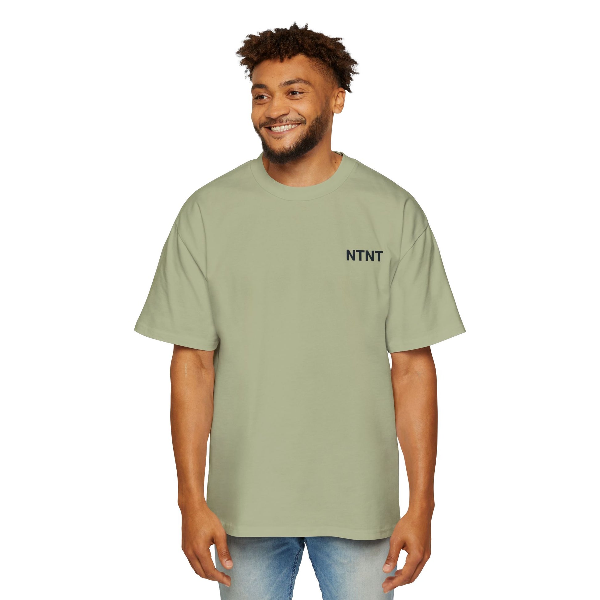 NTNT BODYBUILDING CLUB Oversized Tee -