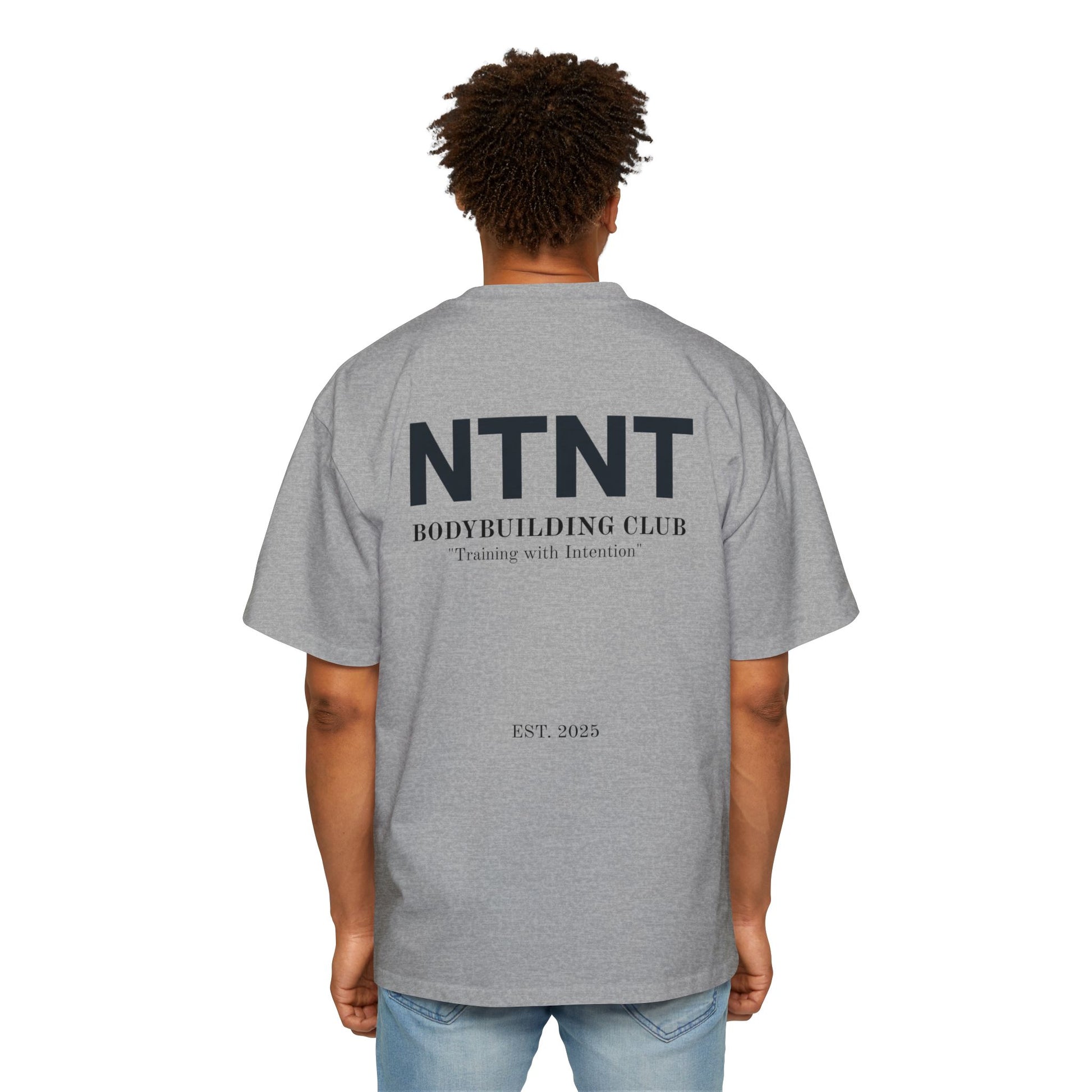 NTNT BODYBUILDING CLUB Oversized Tee -