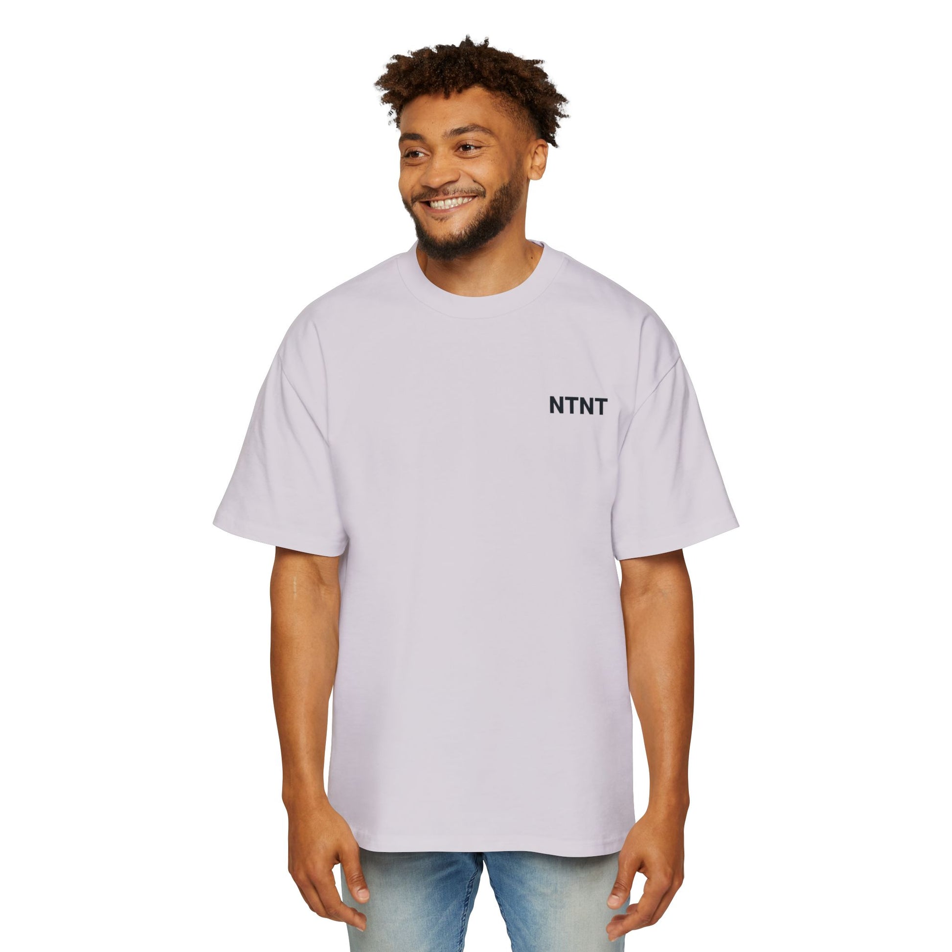 NTNT BODYBUILDING CLUB Oversized Tee -