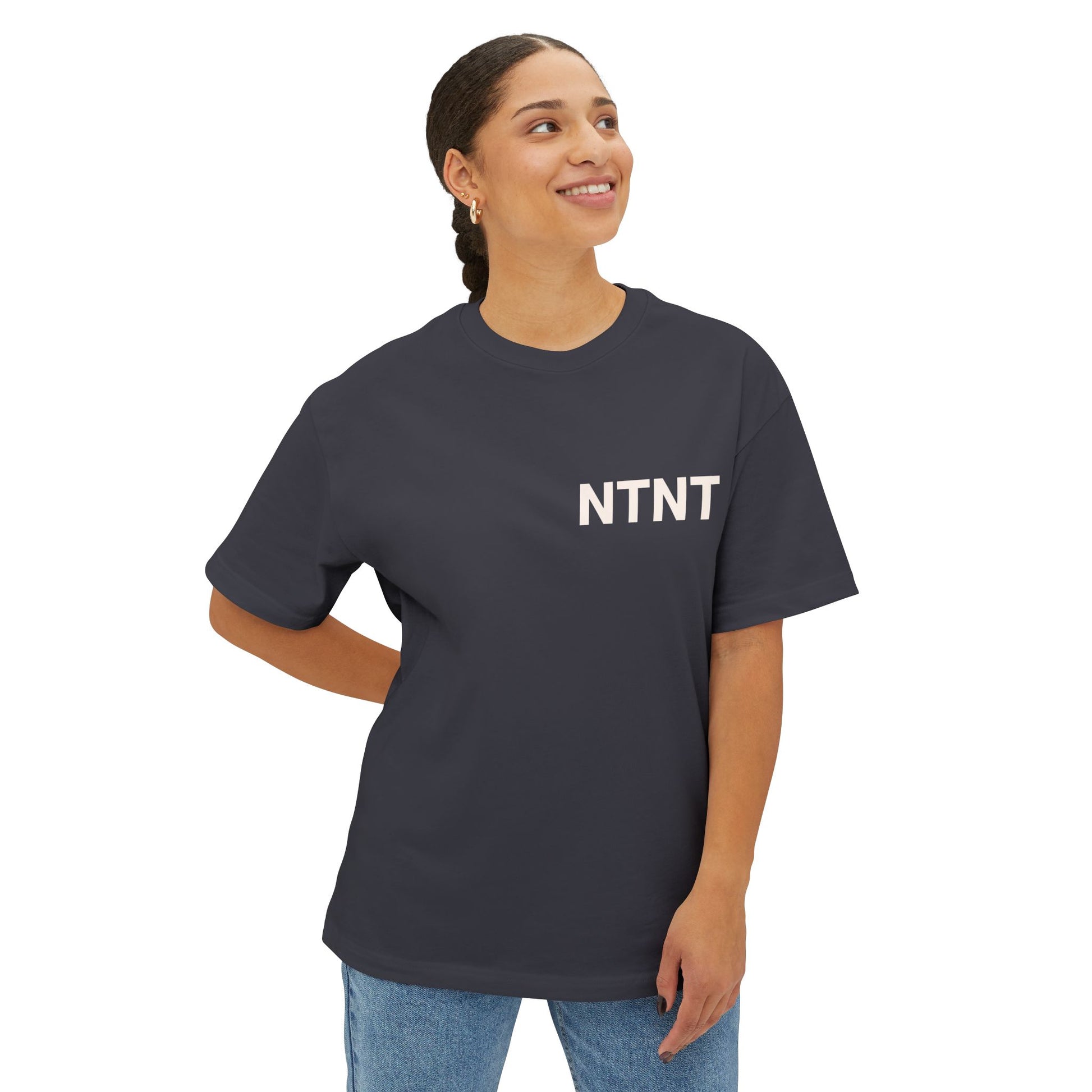 Copy of NTNT Classic Oversized Tee- Unisex