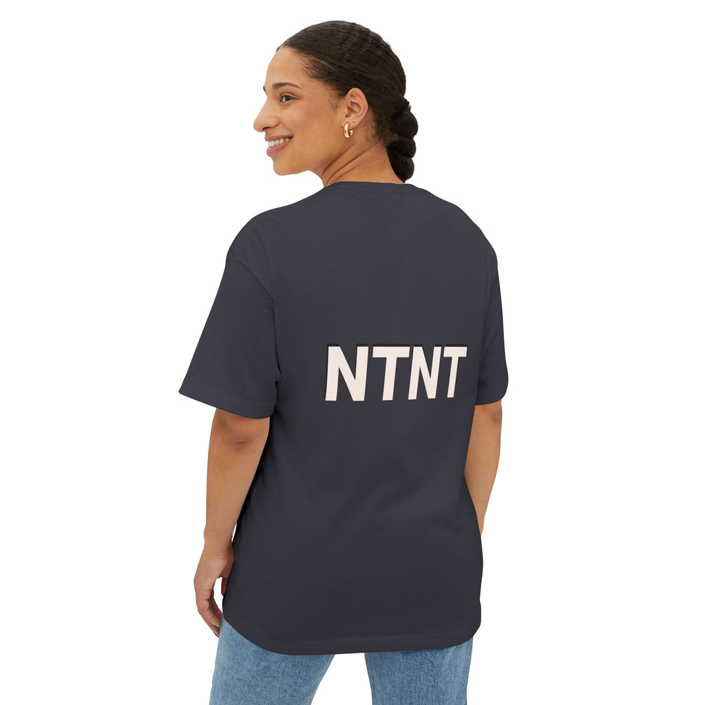 Copy of NTNT Classic Oversized Tee- Unisex