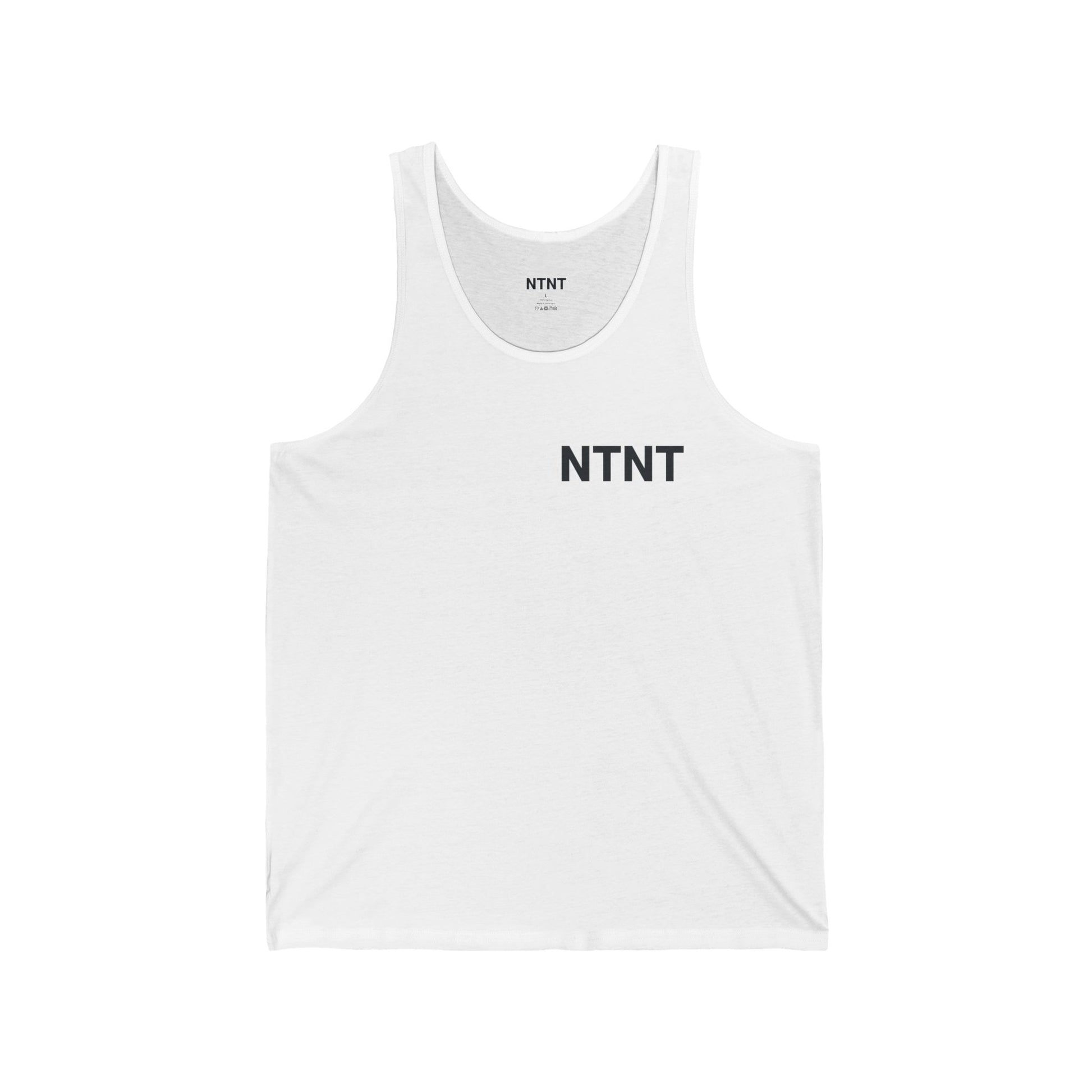 NTNT "TRAIN WITH" TANK