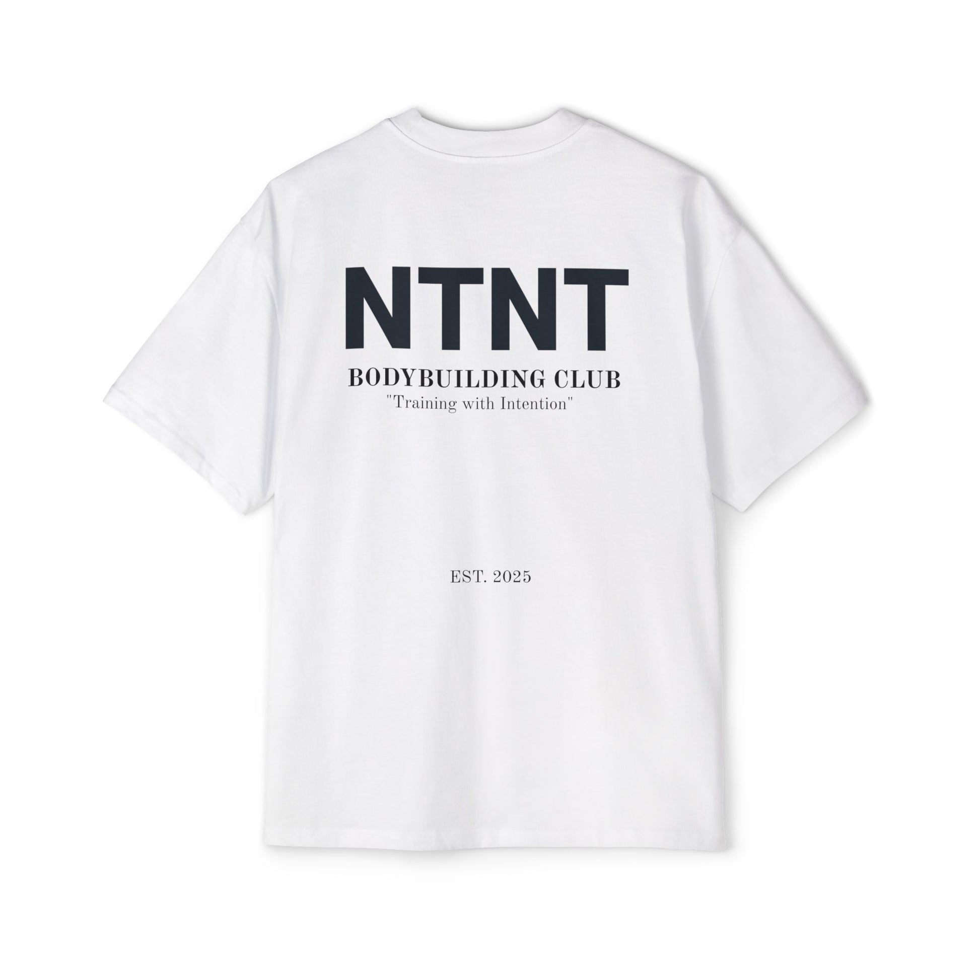 NTNT BODYBUILDING CLUB Oversized Tee -