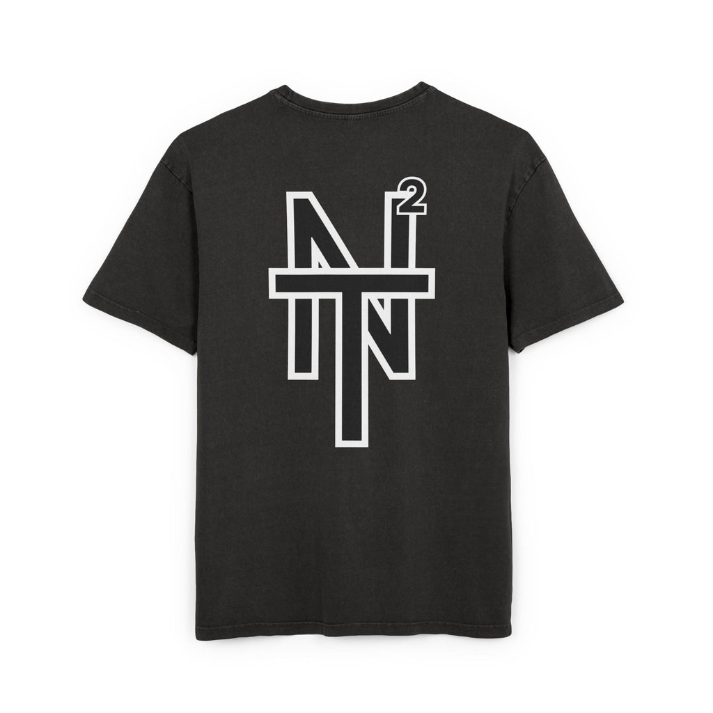 NT2 Oversize Acid Wash Tee — NT2 Minimal Logo