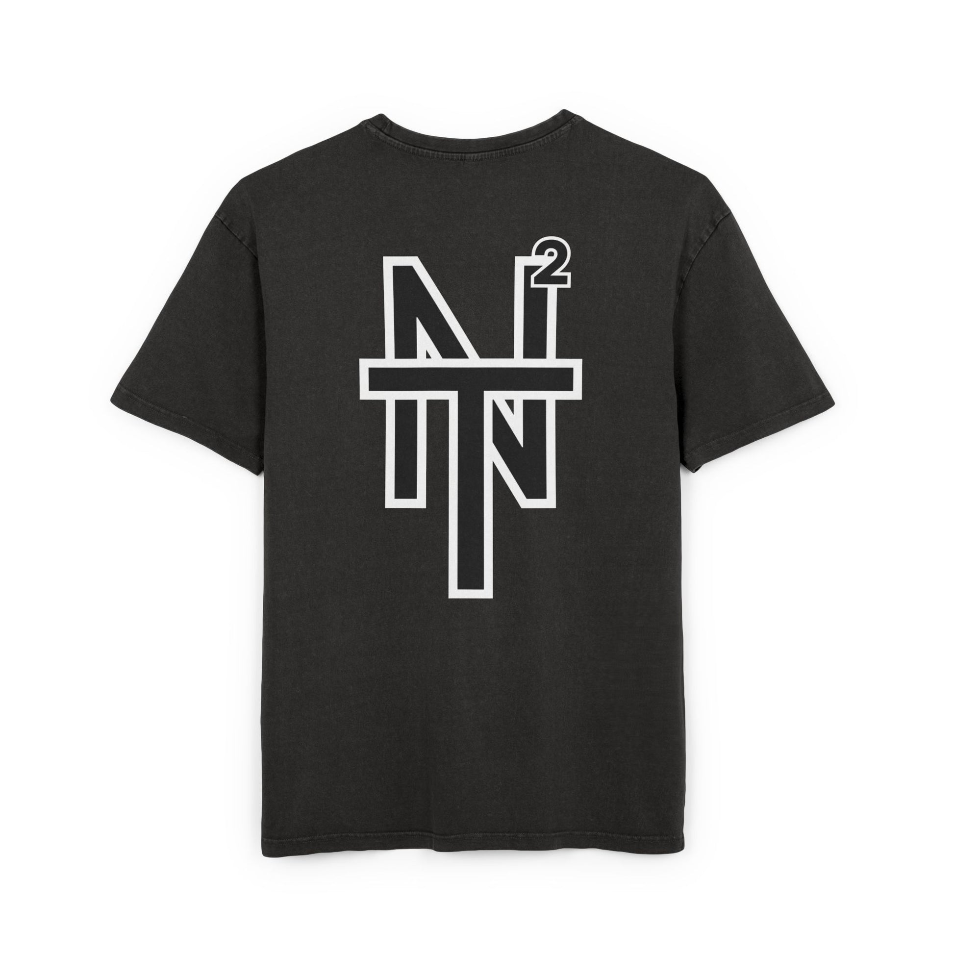 NT2 Oversize Acid Wash Tee — NT2 Minimal Logo