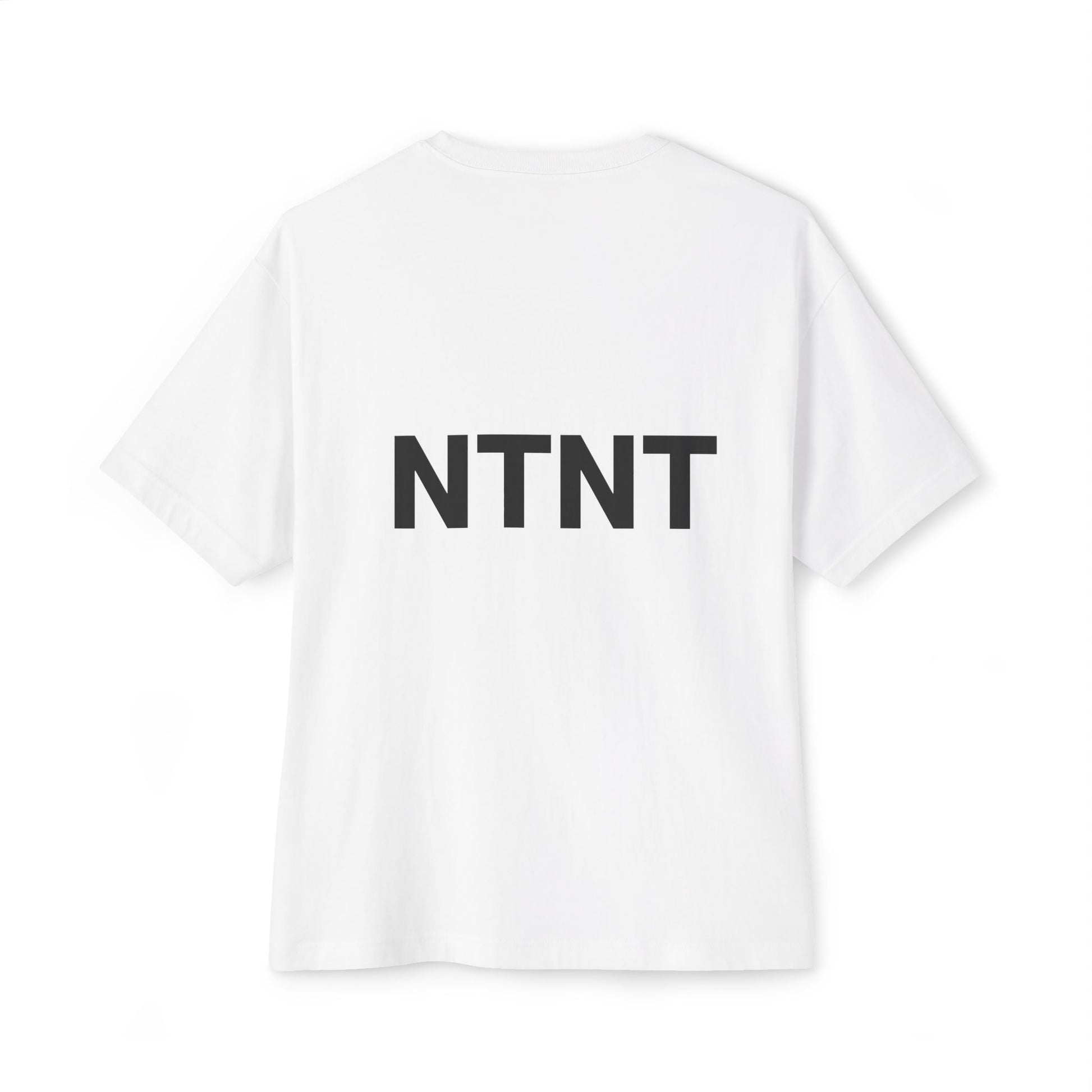 NTNT Classic Oversized Tee- Unisex