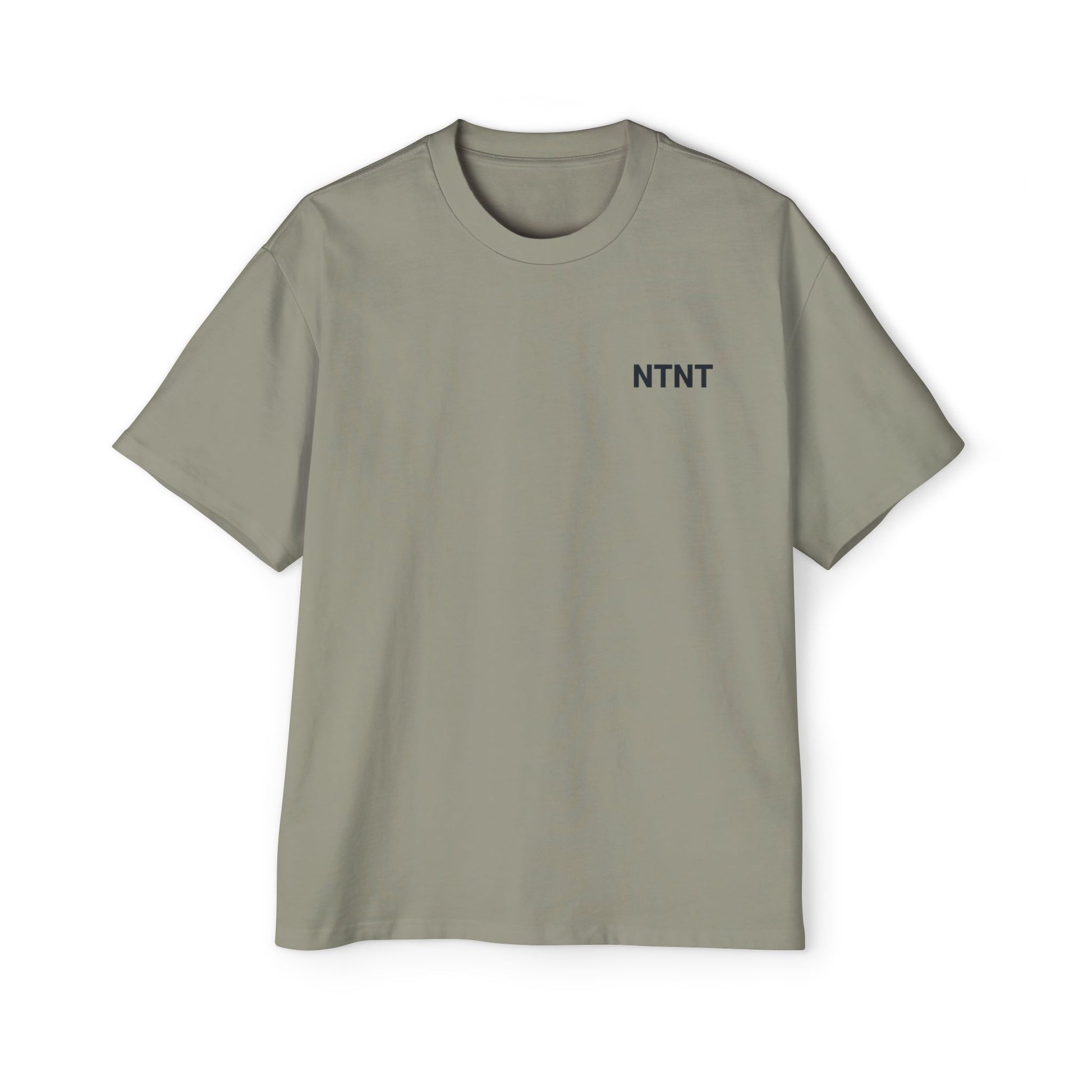 NTNT BODYBUILDING CLUB Oversized Tee -