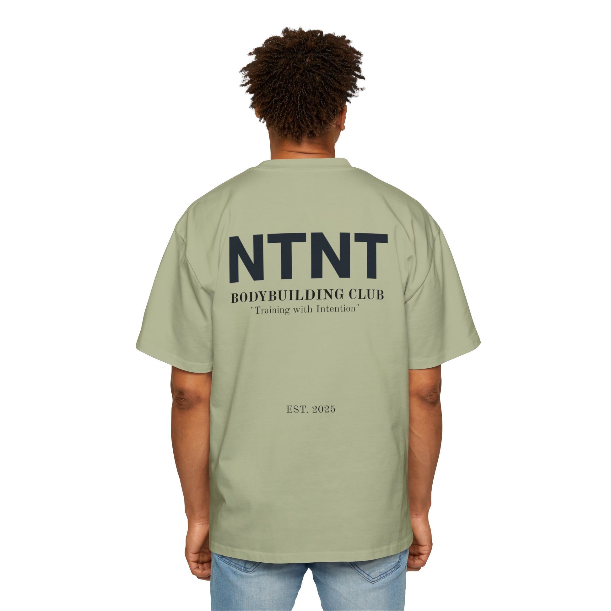 NTNT BODYBUILDING CLUB Oversized Tee -