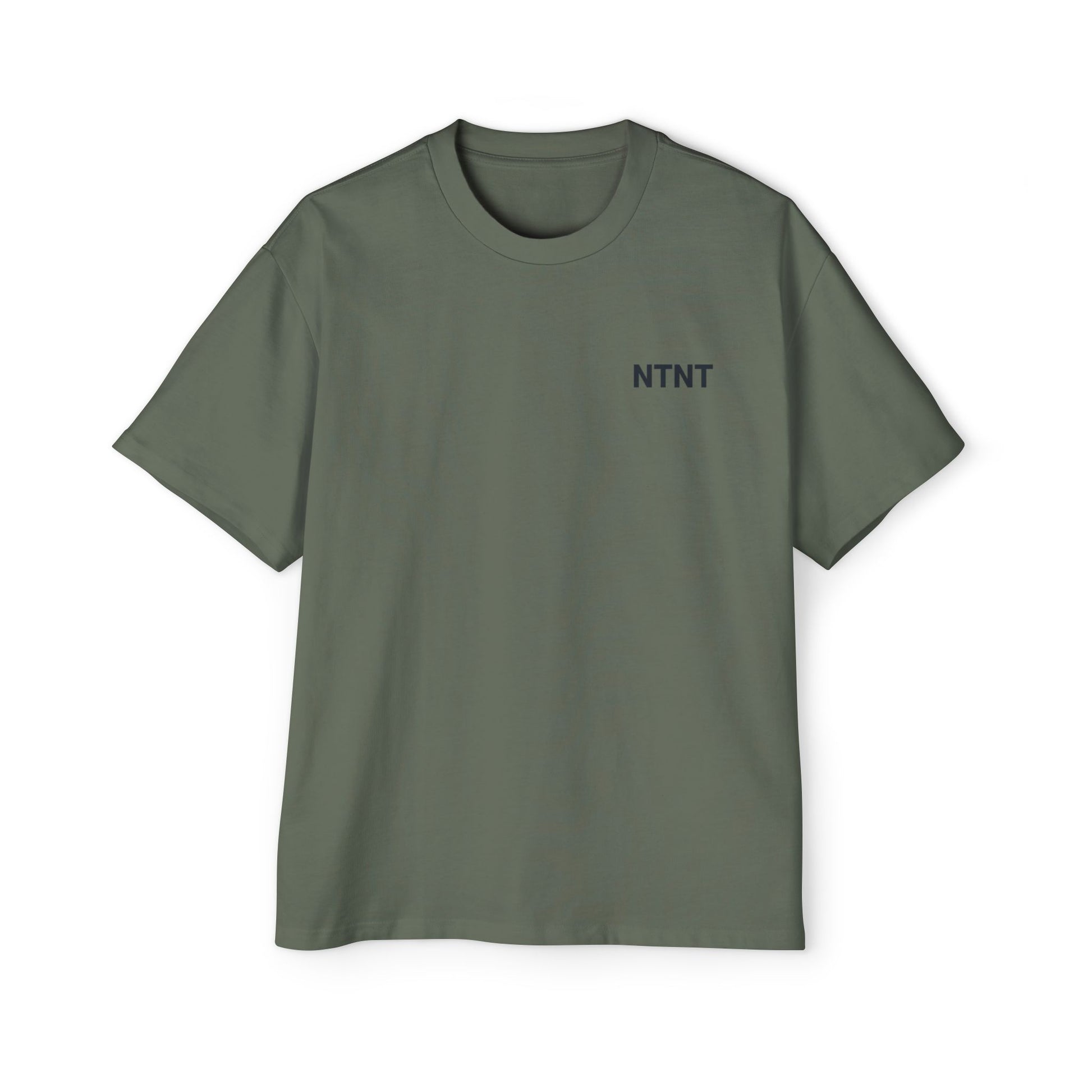 NTNT BODYBUILDING CLUB Oversized Tee -