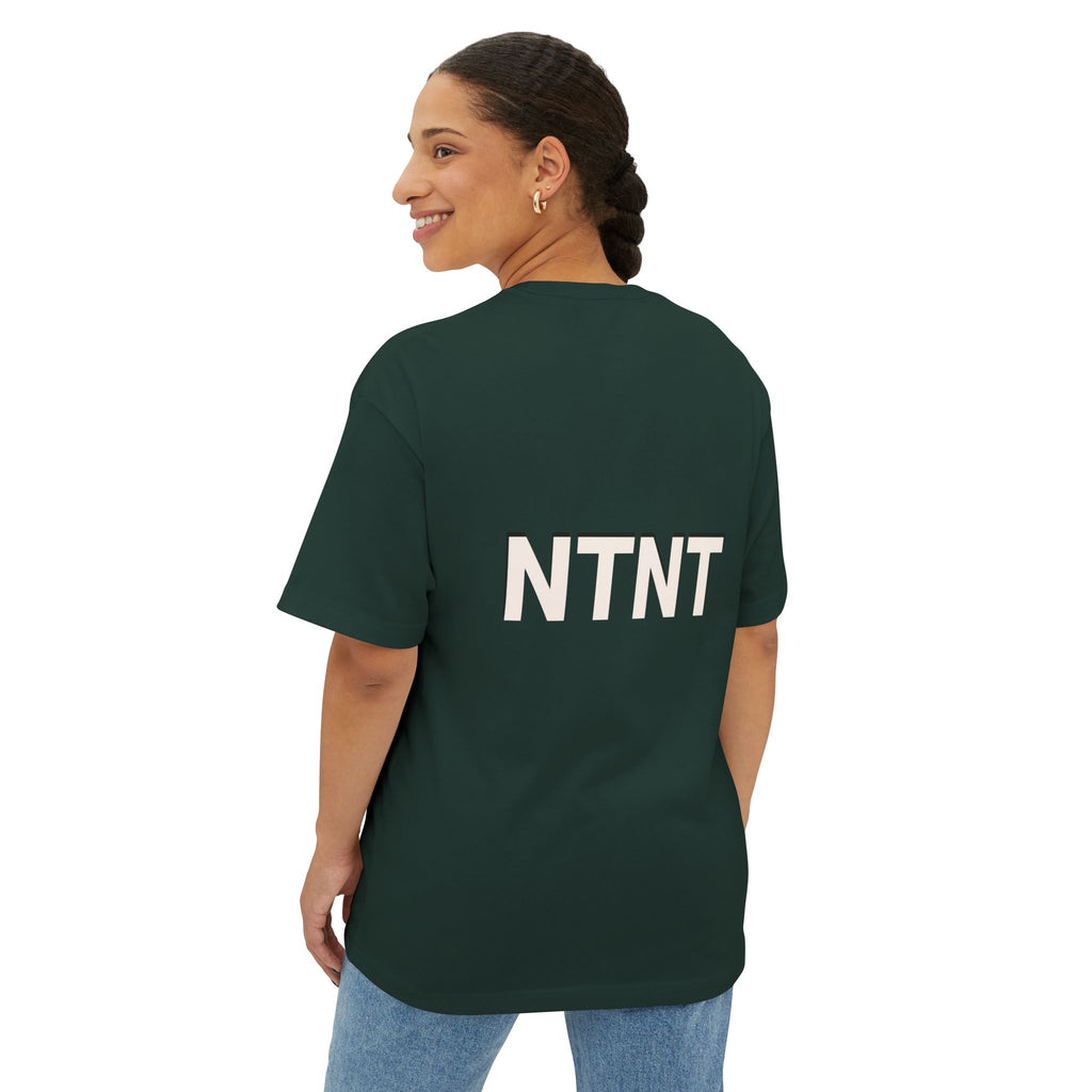 Copy of NTNT Classic Oversized Tee- Unisex
