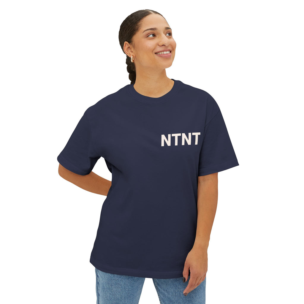 Copy of NTNT Classic Oversized Tee- Unisex
