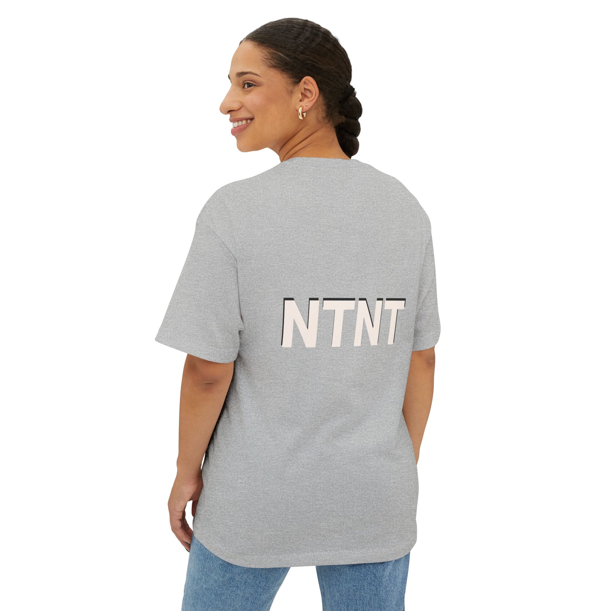 Copy of NTNT Classic Oversized Tee- Unisex
