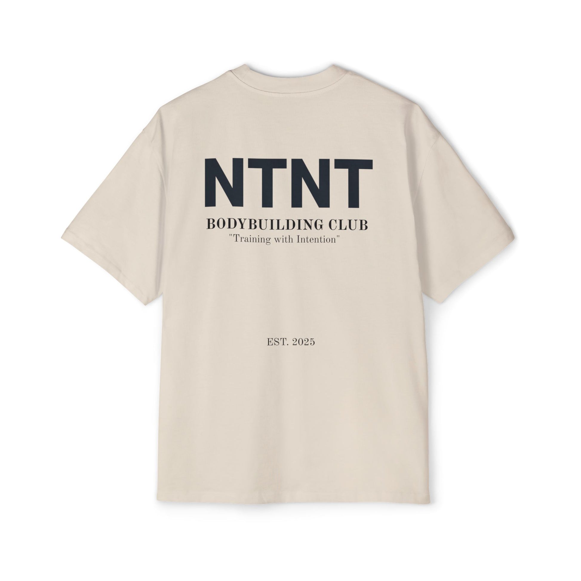 NTNT BODYBUILDING CLUB Oversized Tee -