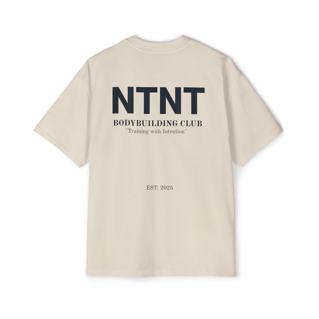 NTNT BODYBUILDING CLUB Oversized Tee -