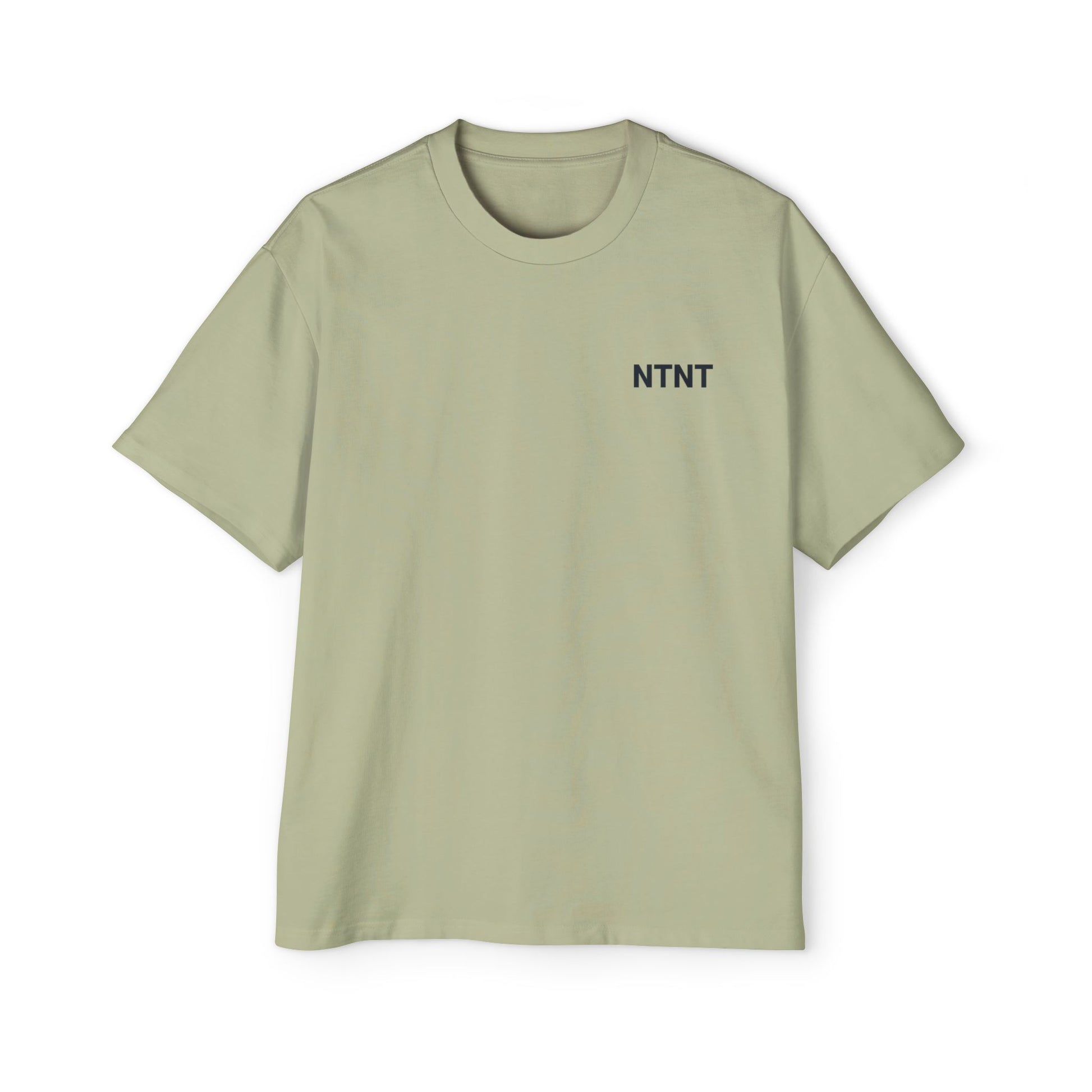 NTNT BODYBUILDING CLUB Oversized Tee -
