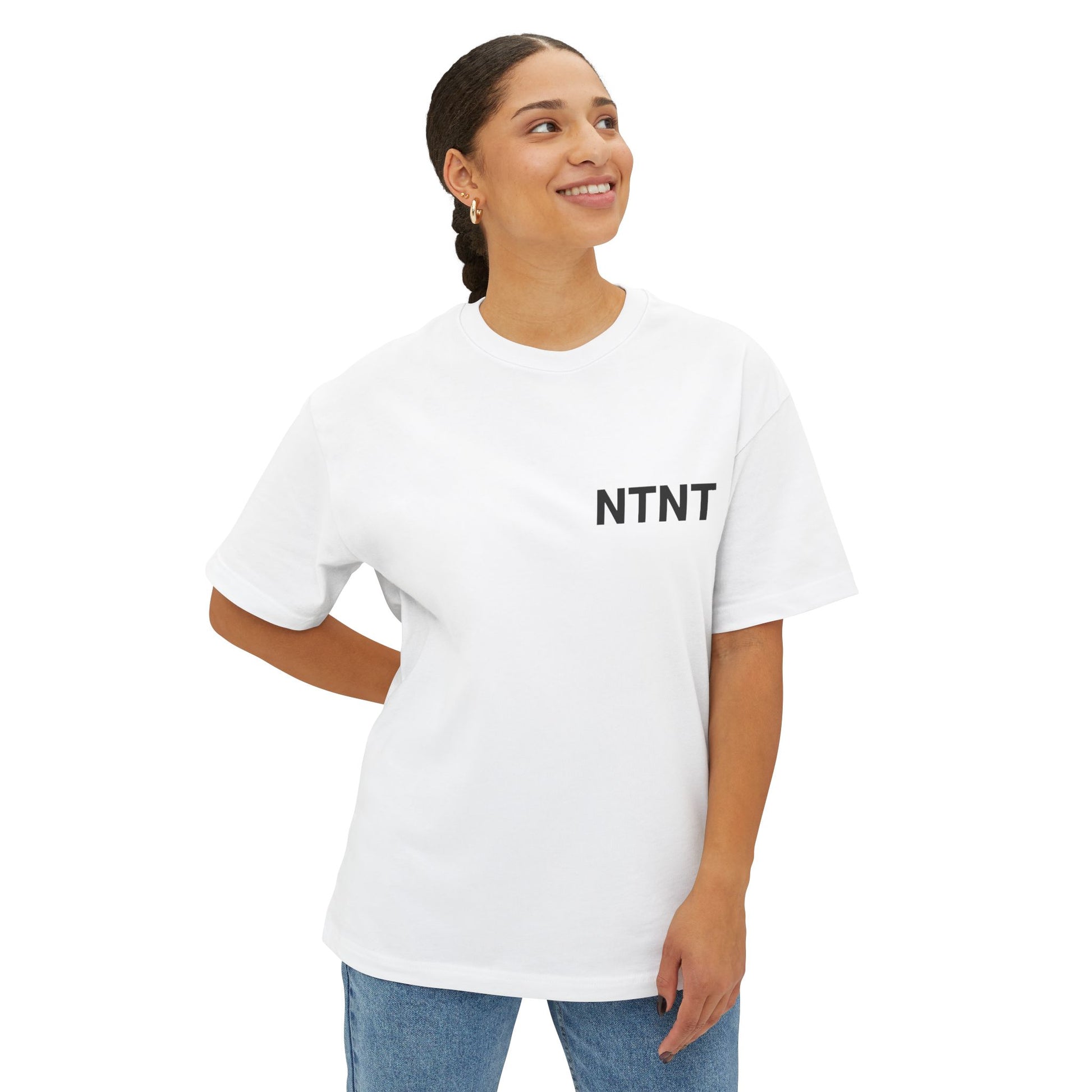 NTNT Classic Oversized Tee- Unisex