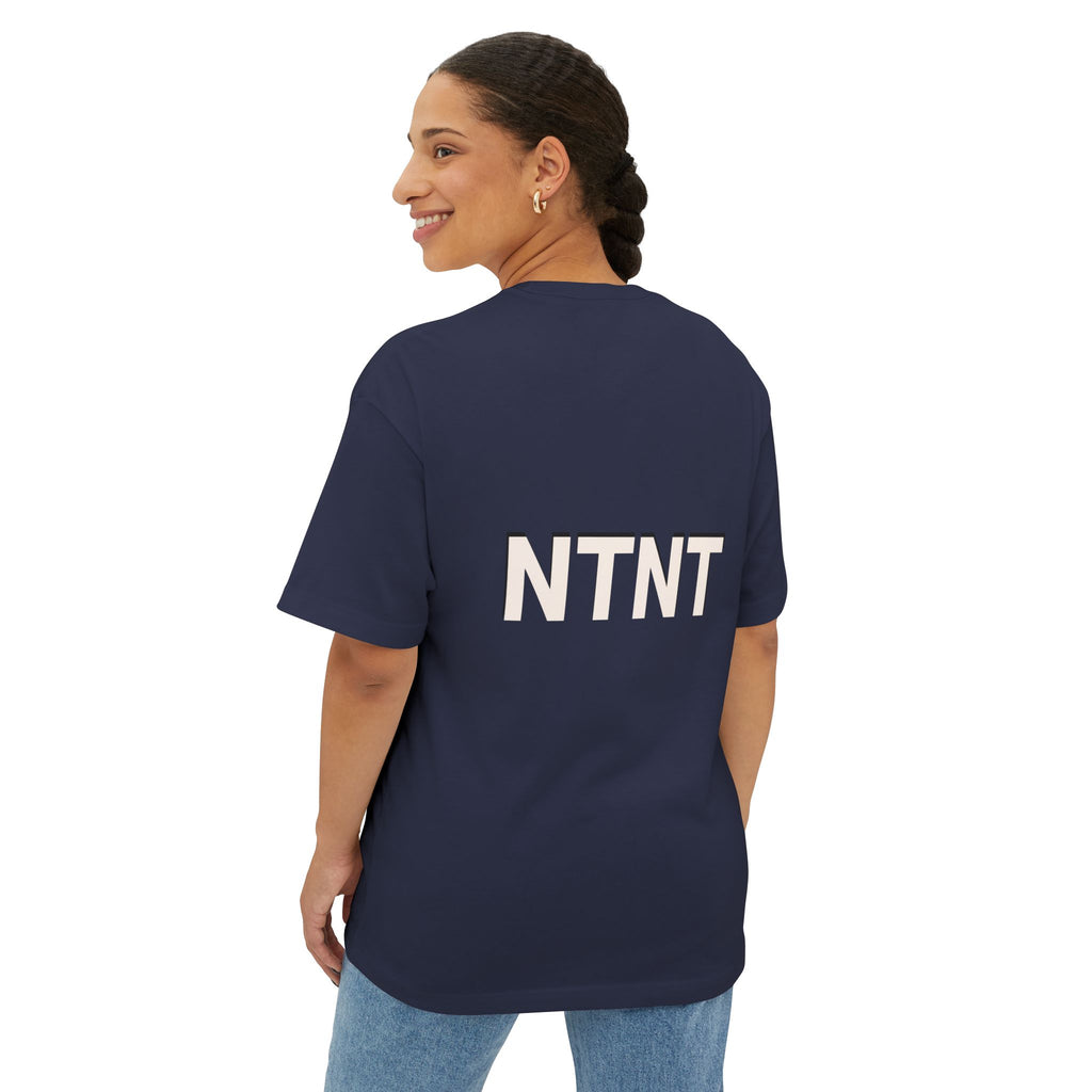 Copy of NTNT Classic Oversized Tee- Unisex