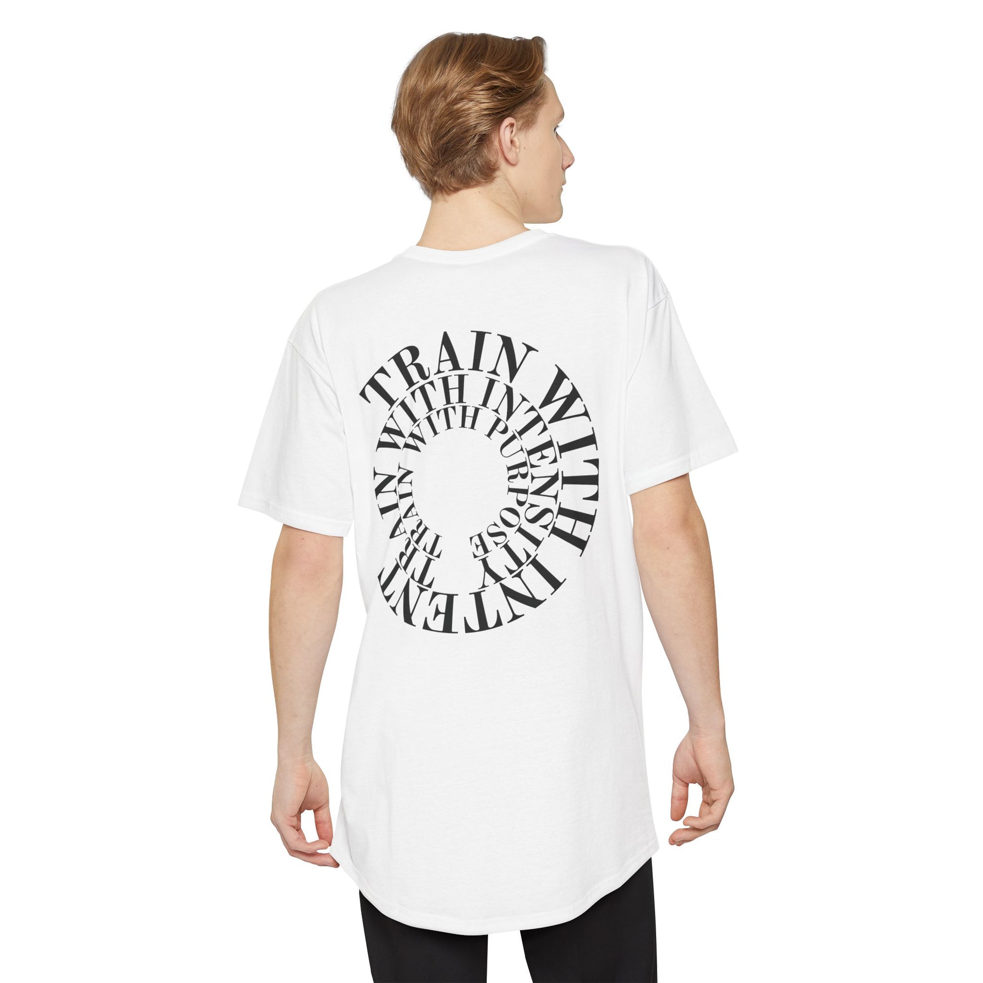 NTNT "TRAIN WITH" Urban Tee