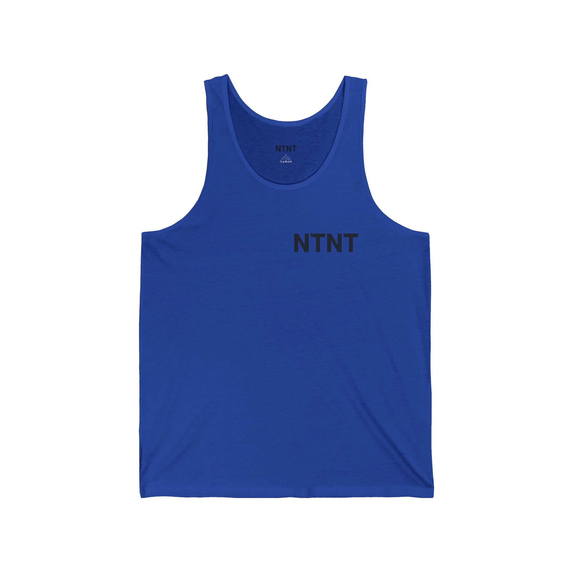 NTNT "TRAIN WITH" TANK