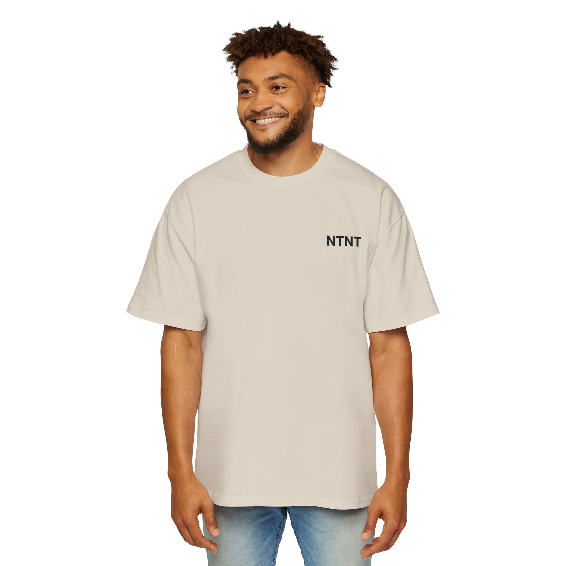 NTNT BODYBUILDING CLUB Oversized Tee -