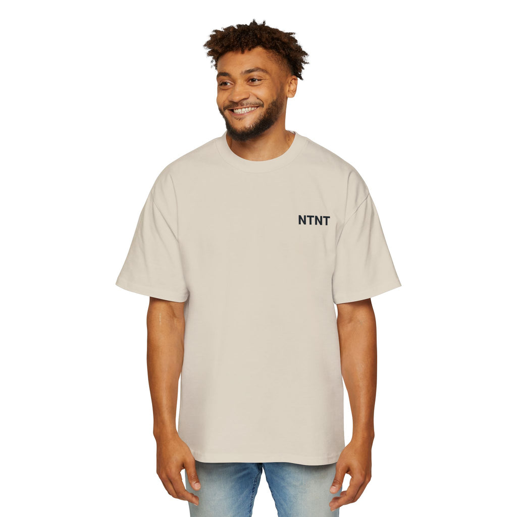 NTNT BODYBUILDING CLUB Oversized Tee -