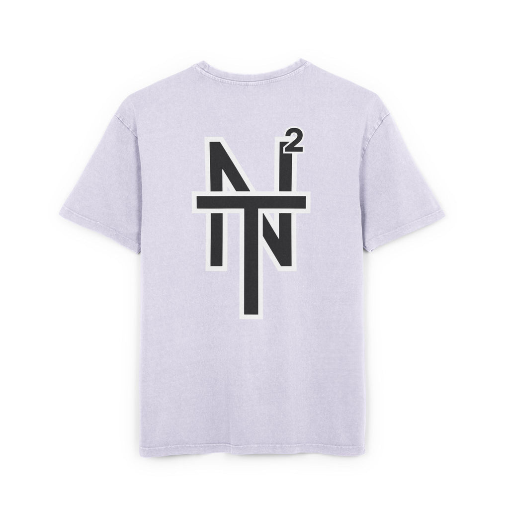 NT2 Oversize Acid Wash Tee — NT2 Minimal Logo