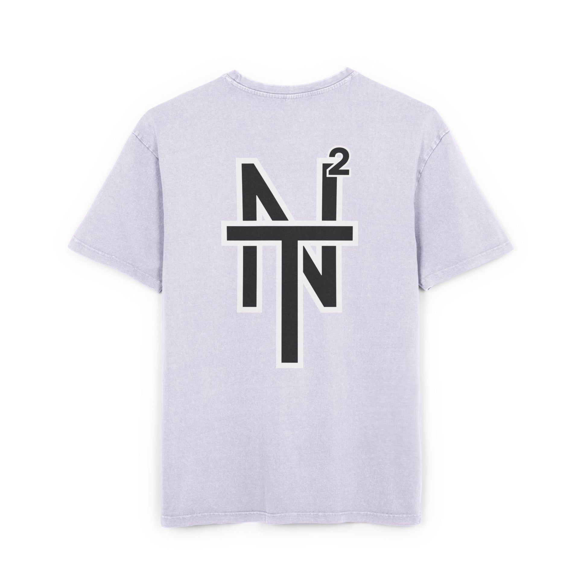 NT2 Oversize Acid Wash Tee — NT2 Minimal Logo