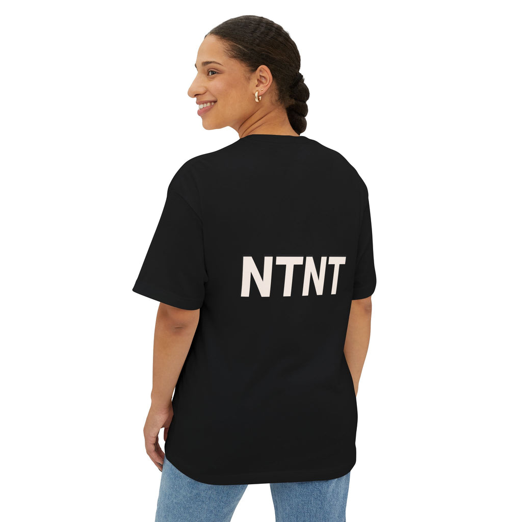 Copy of NTNT Classic Oversized Tee- Unisex
