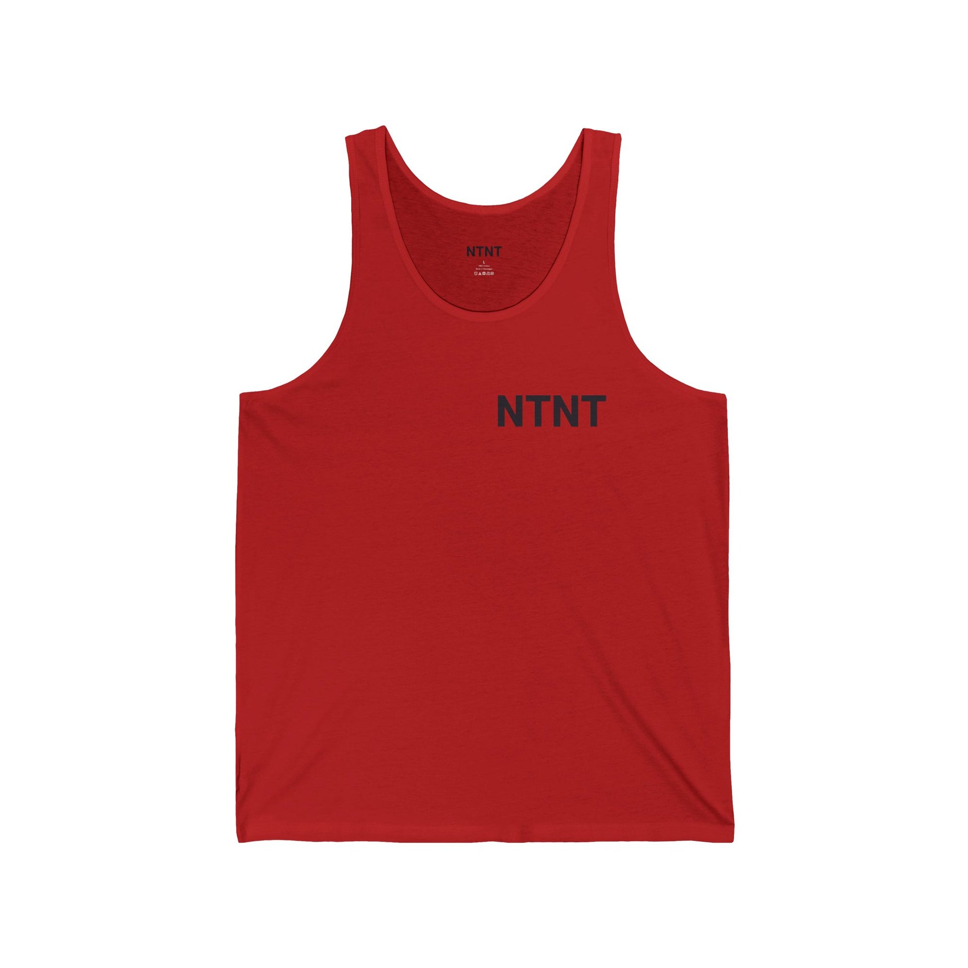 NTNT "TRAIN WITH" TANK