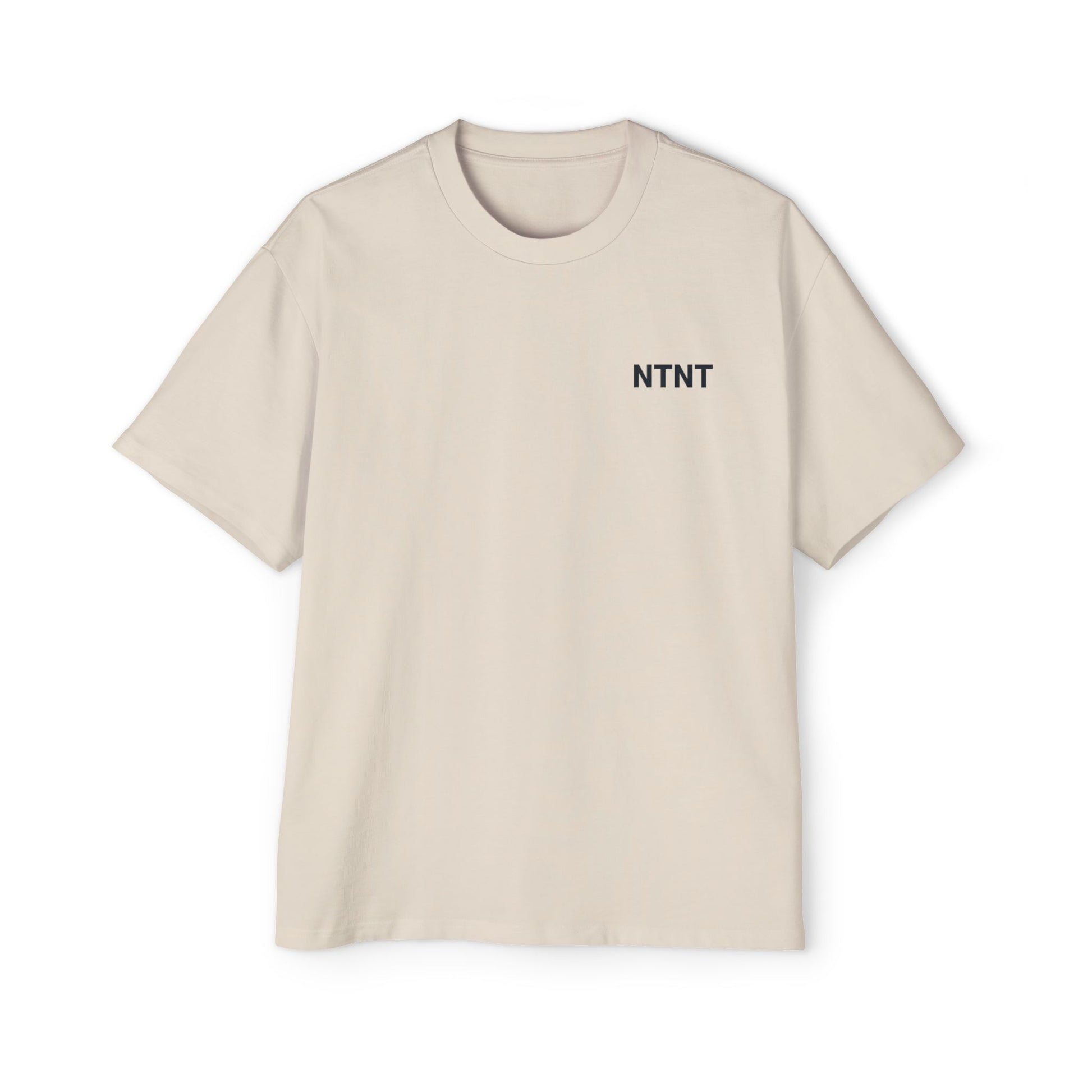NTNT BODYBUILDING CLUB Oversized Tee -