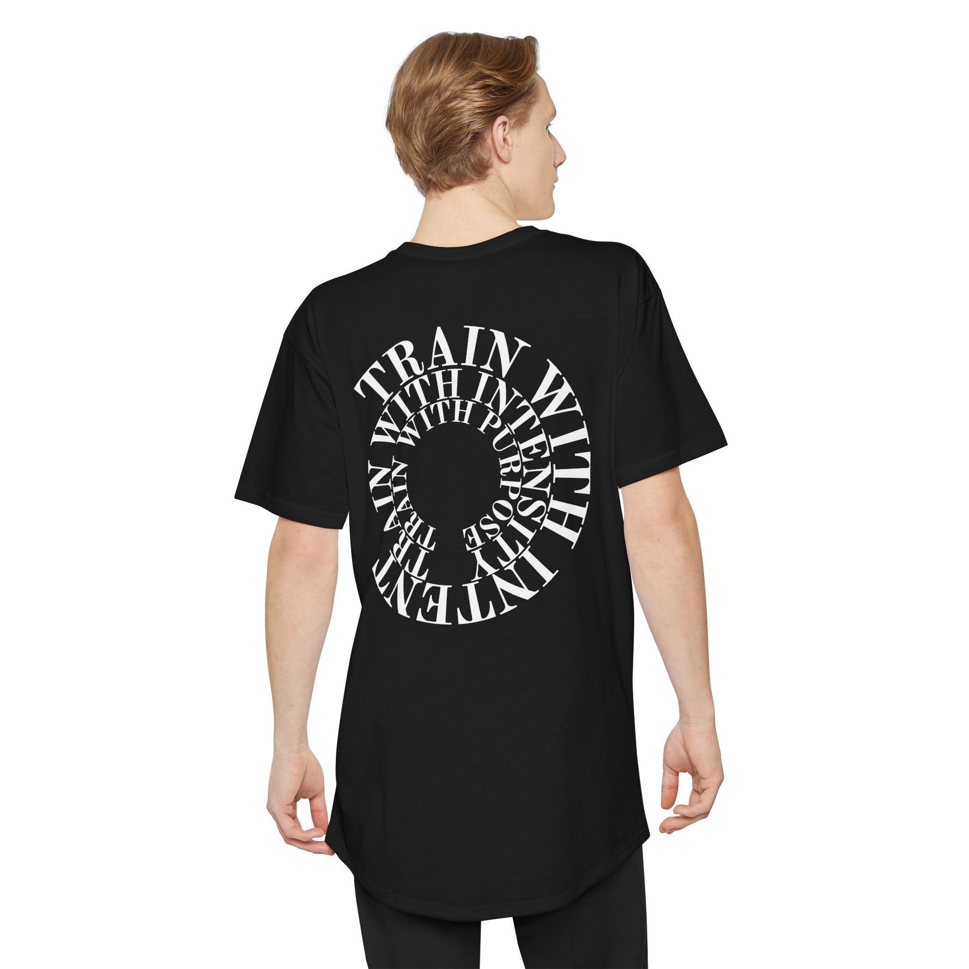 NTNT "TRAIN WITH" Urban Tee