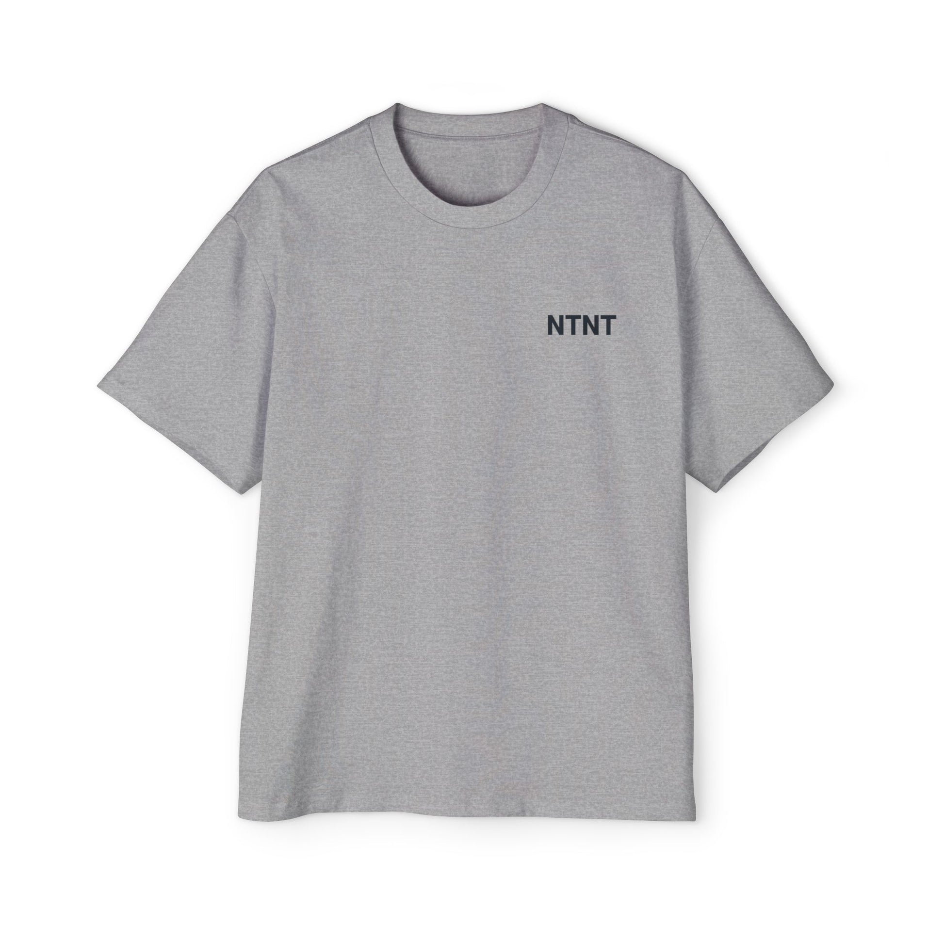 NTNT BODYBUILDING CLUB Oversized Tee -