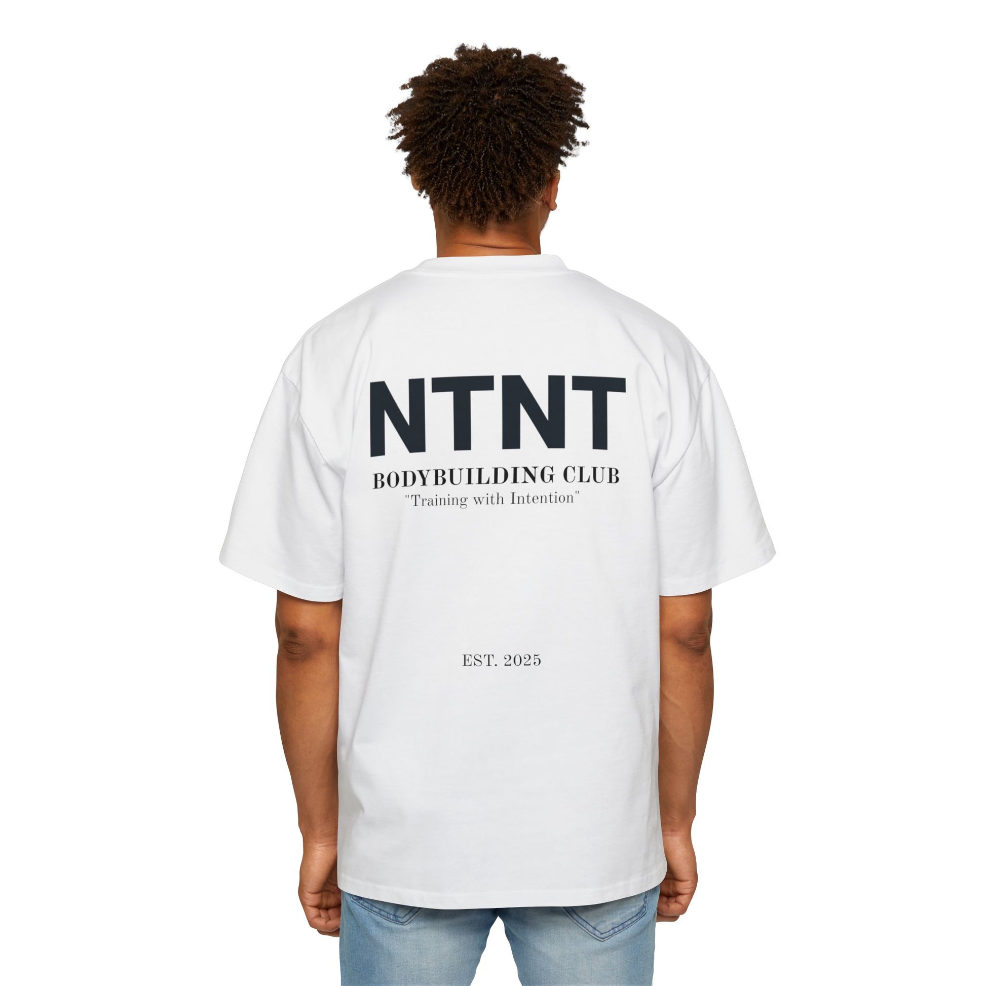 NTNT BODYBUILDING CLUB Oversized Tee -