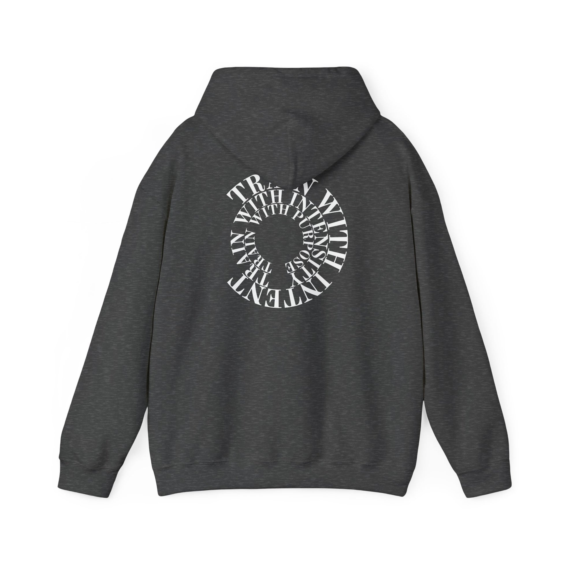 NTNT "TRAIN WITH" HOODIE