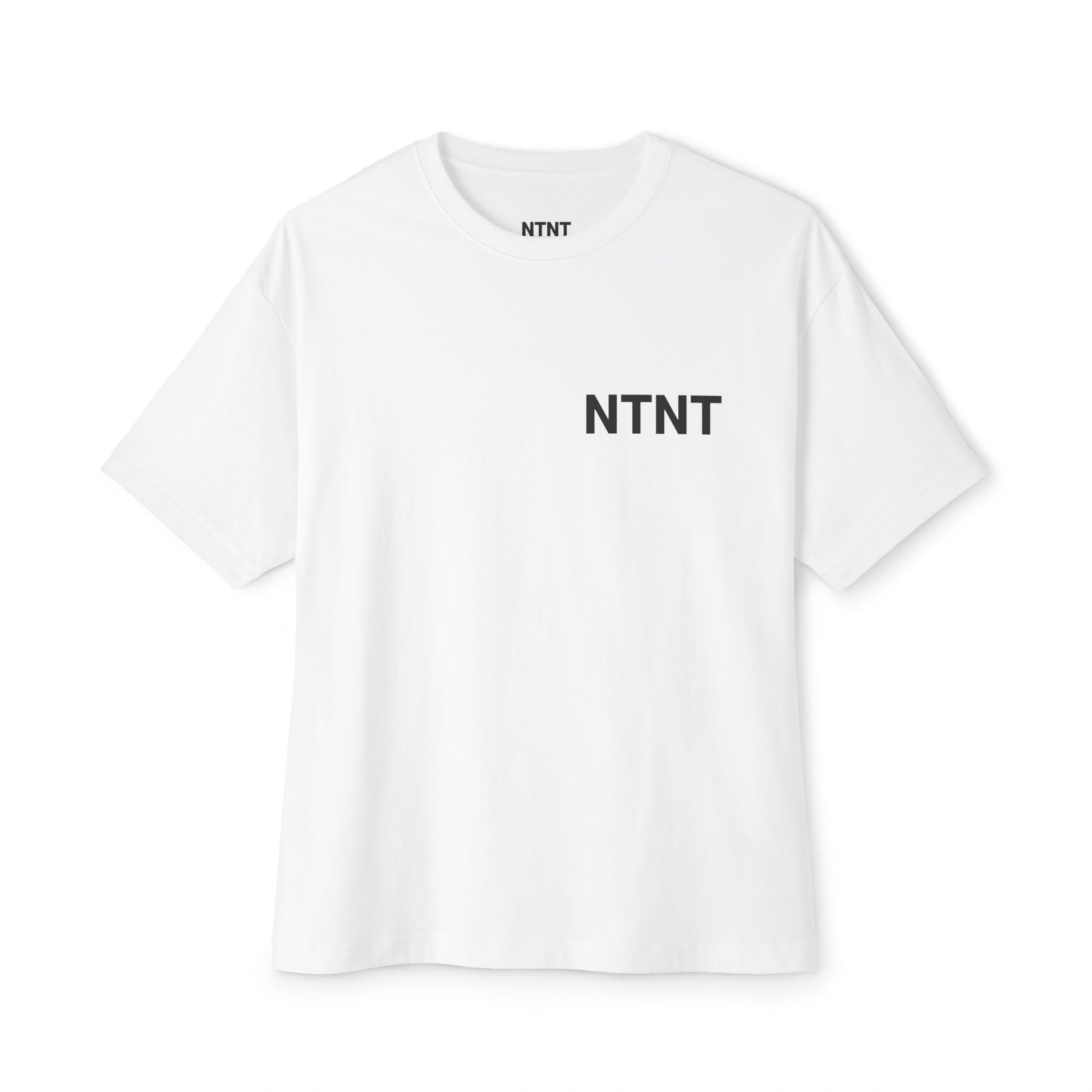 NTNT Classic Oversized Tee- Unisex