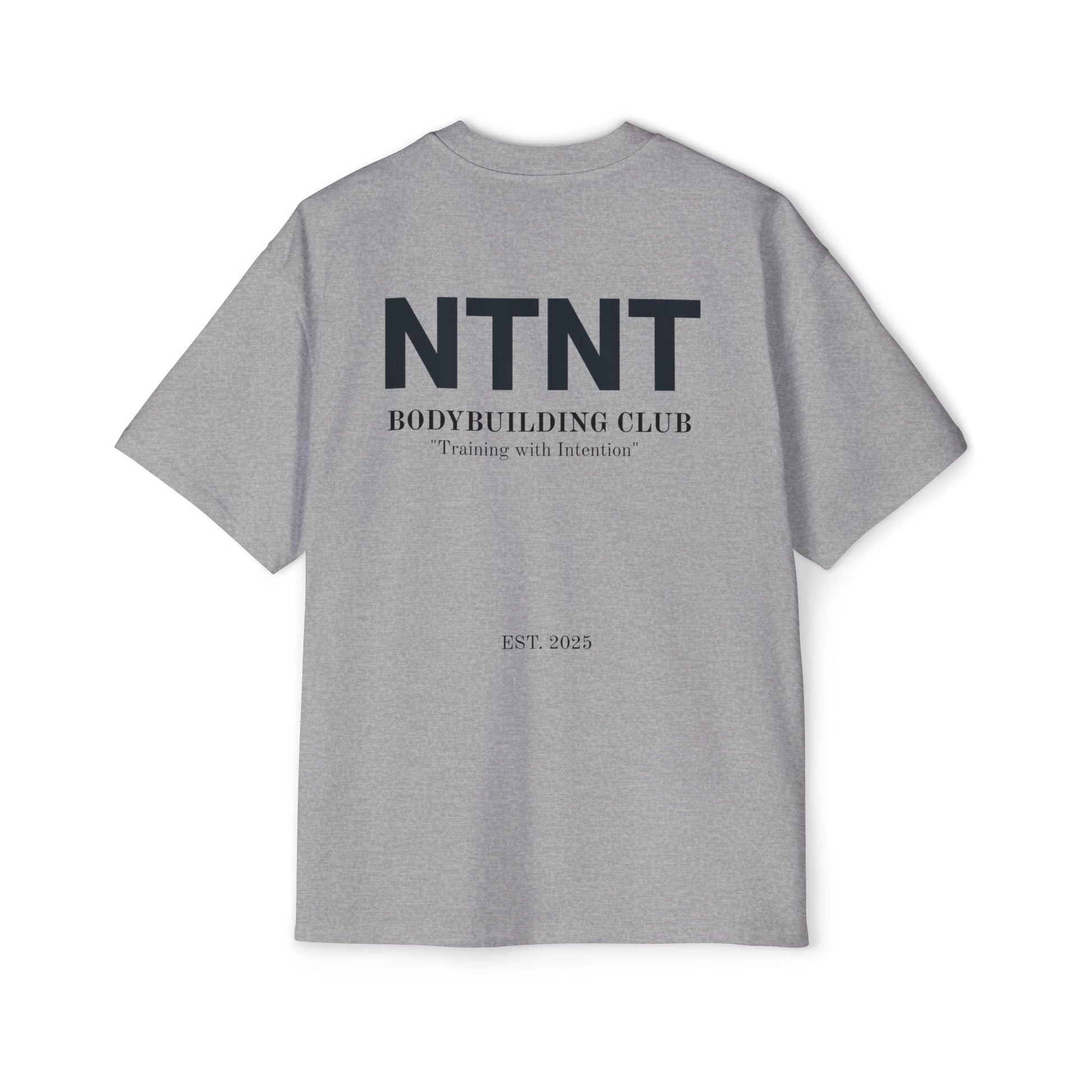 NTNT BODYBUILDING CLUB Oversized Tee -