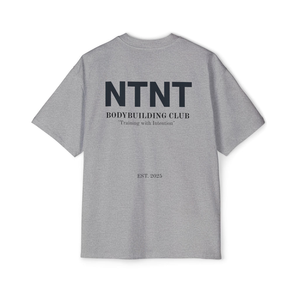 NTNT BODYBUILDING CLUB Oversized Tee -